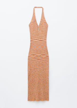 Orange/Space-Dye-Optik