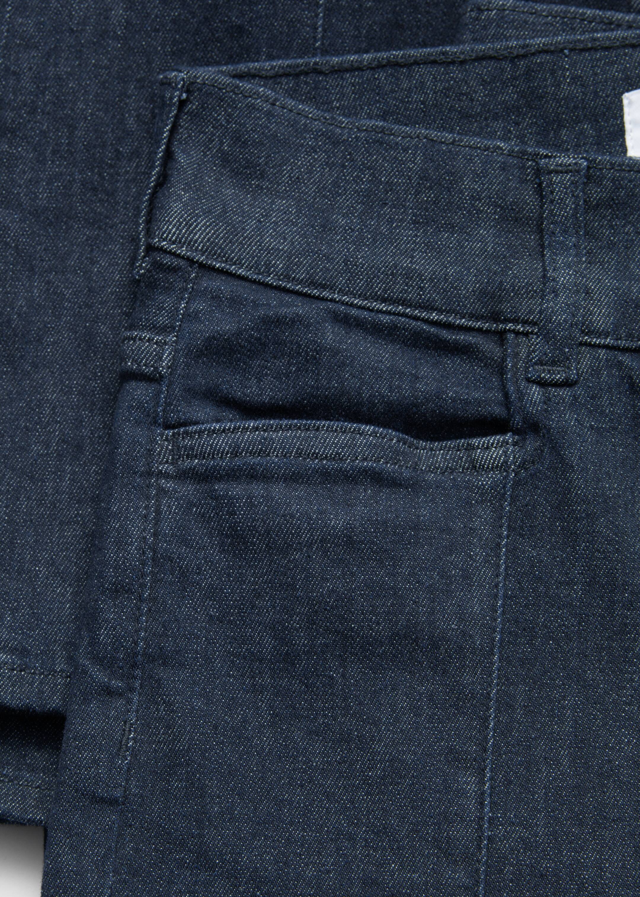 Zobrazit větší obrázek: Slim Flared Jeans - Tmavě modrá - ŽENY | H&M CZ 3