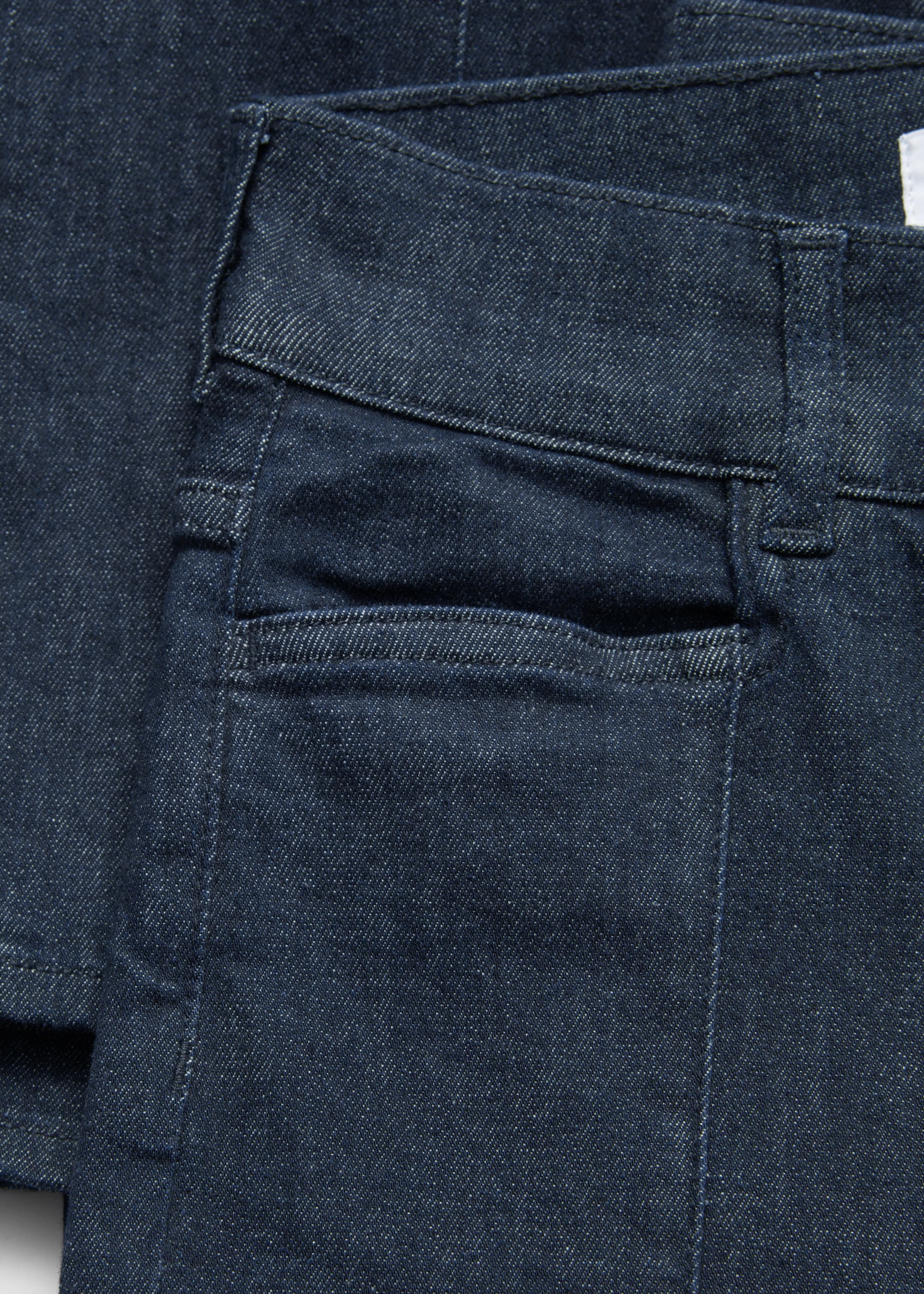 Größeres Bild anzeigen: Ausgestellte Jeans mit schmaler Passform - Dunkelblau - Ladies | H&M AT 2