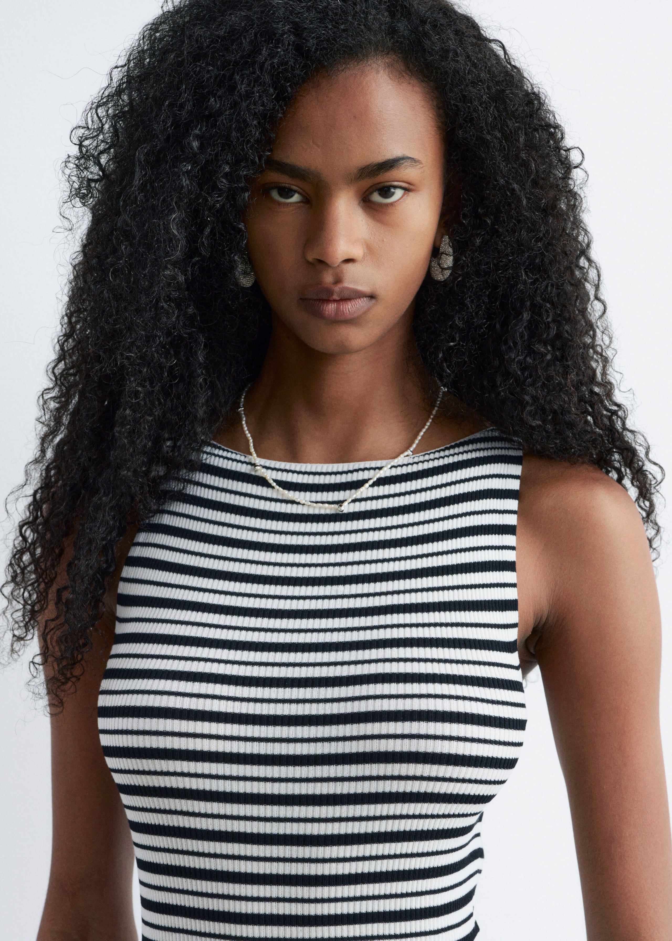 Rib-Knit Tank Top - Chartreuse - Lookbook