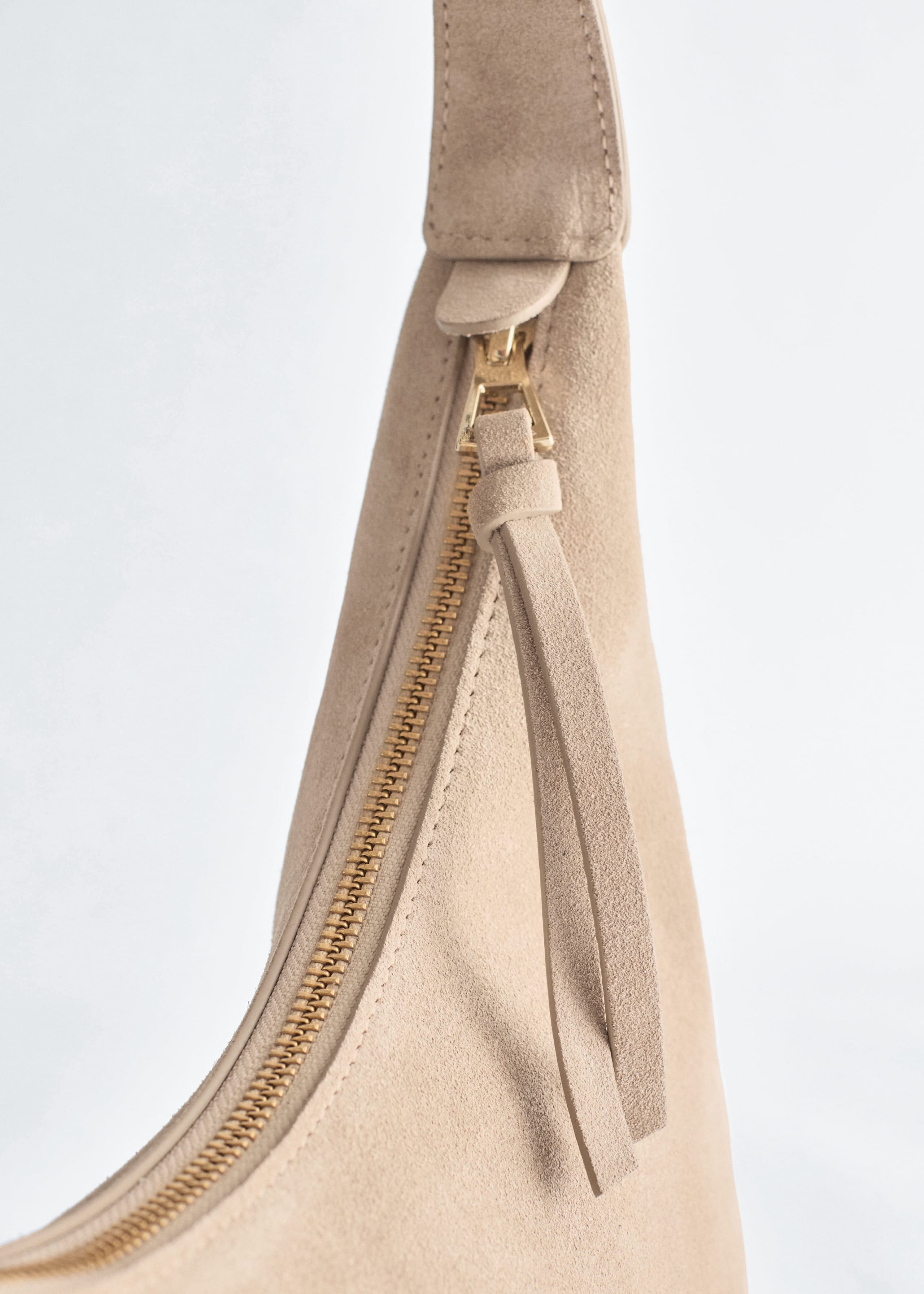 Image of Leather Crossbody Bag