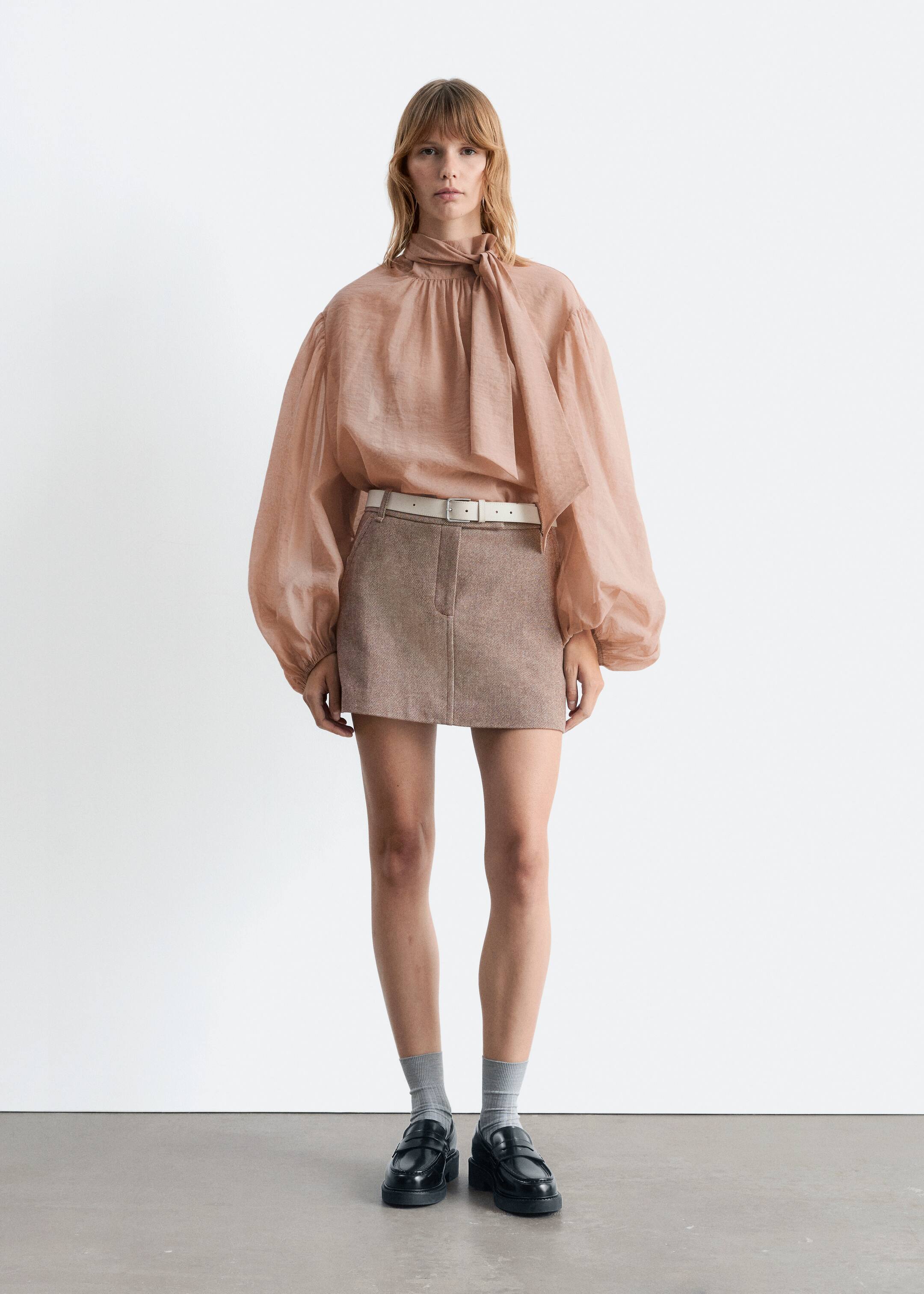 Visualizza immagine più grande: Minigonna in lana - Talpa - DONNA | H&M IT 2