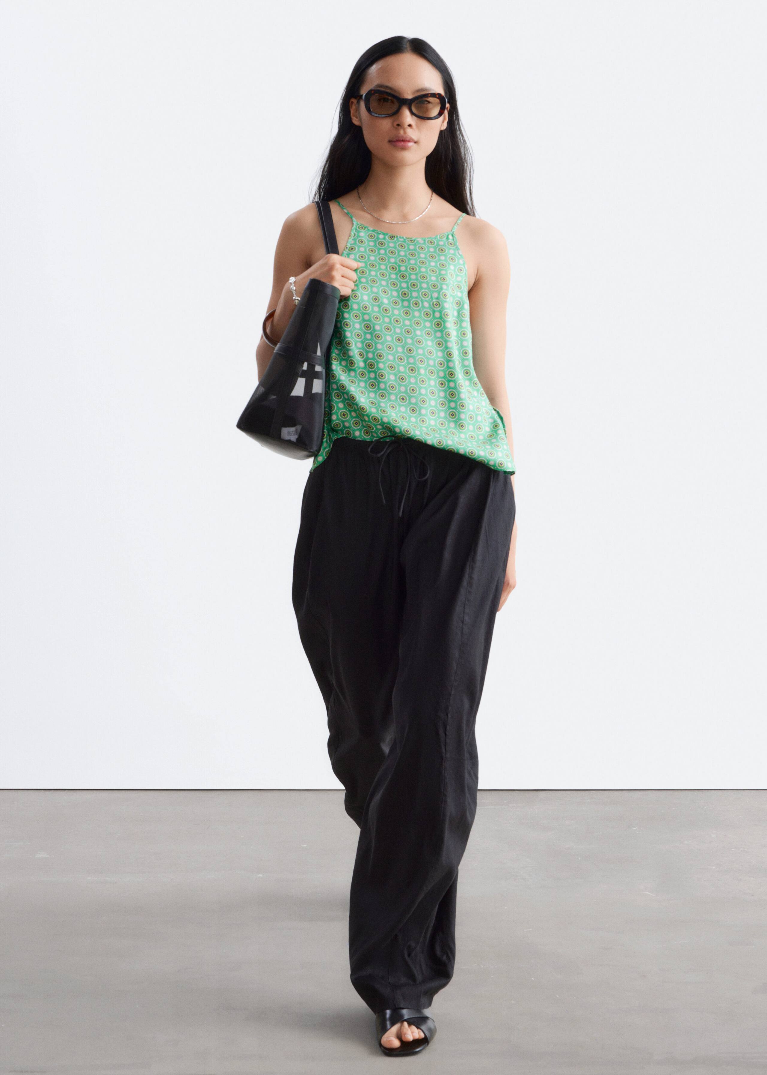 Image of Wide-Leg Trousers
