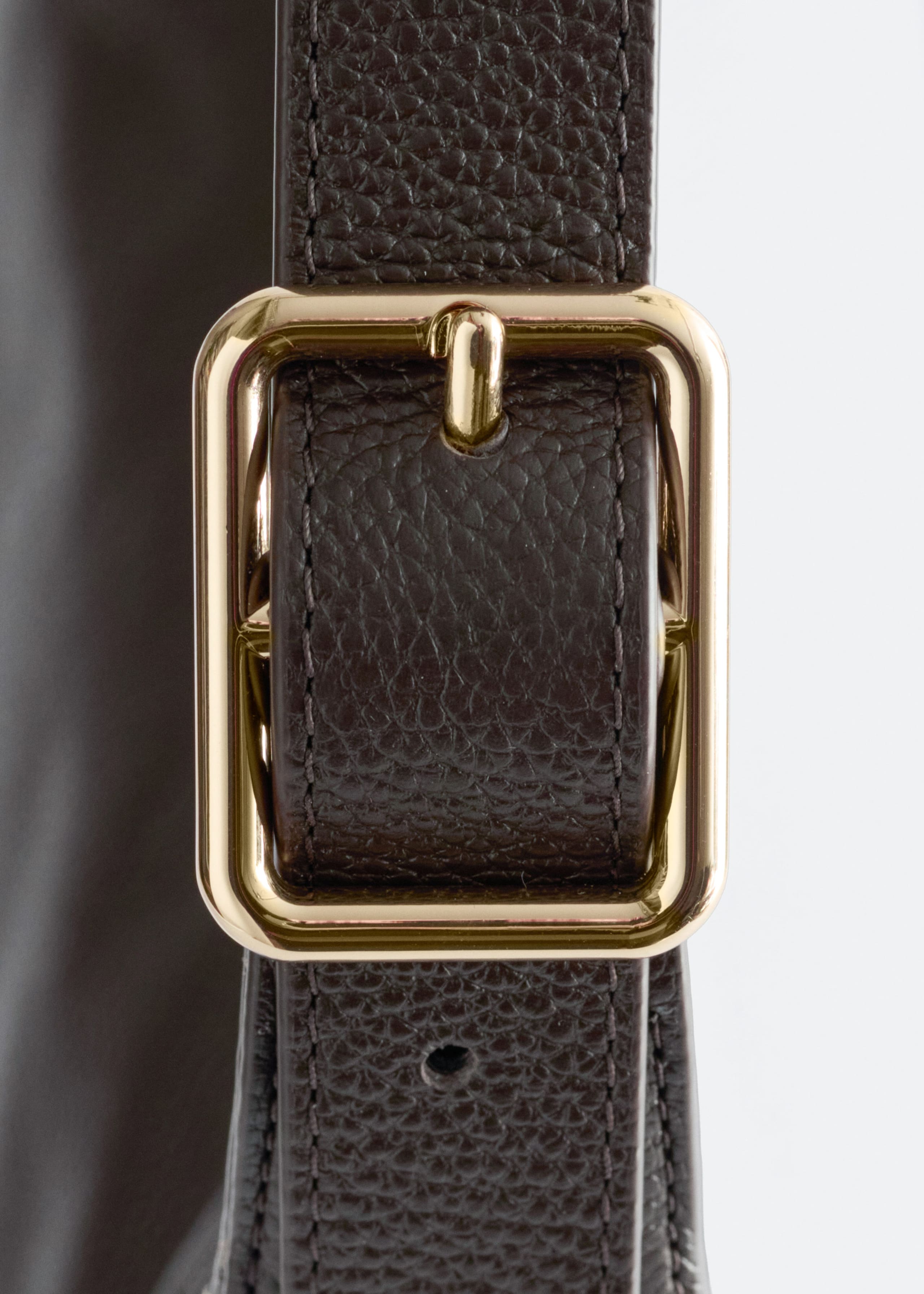 Image of Sac à bandoulière en cuir