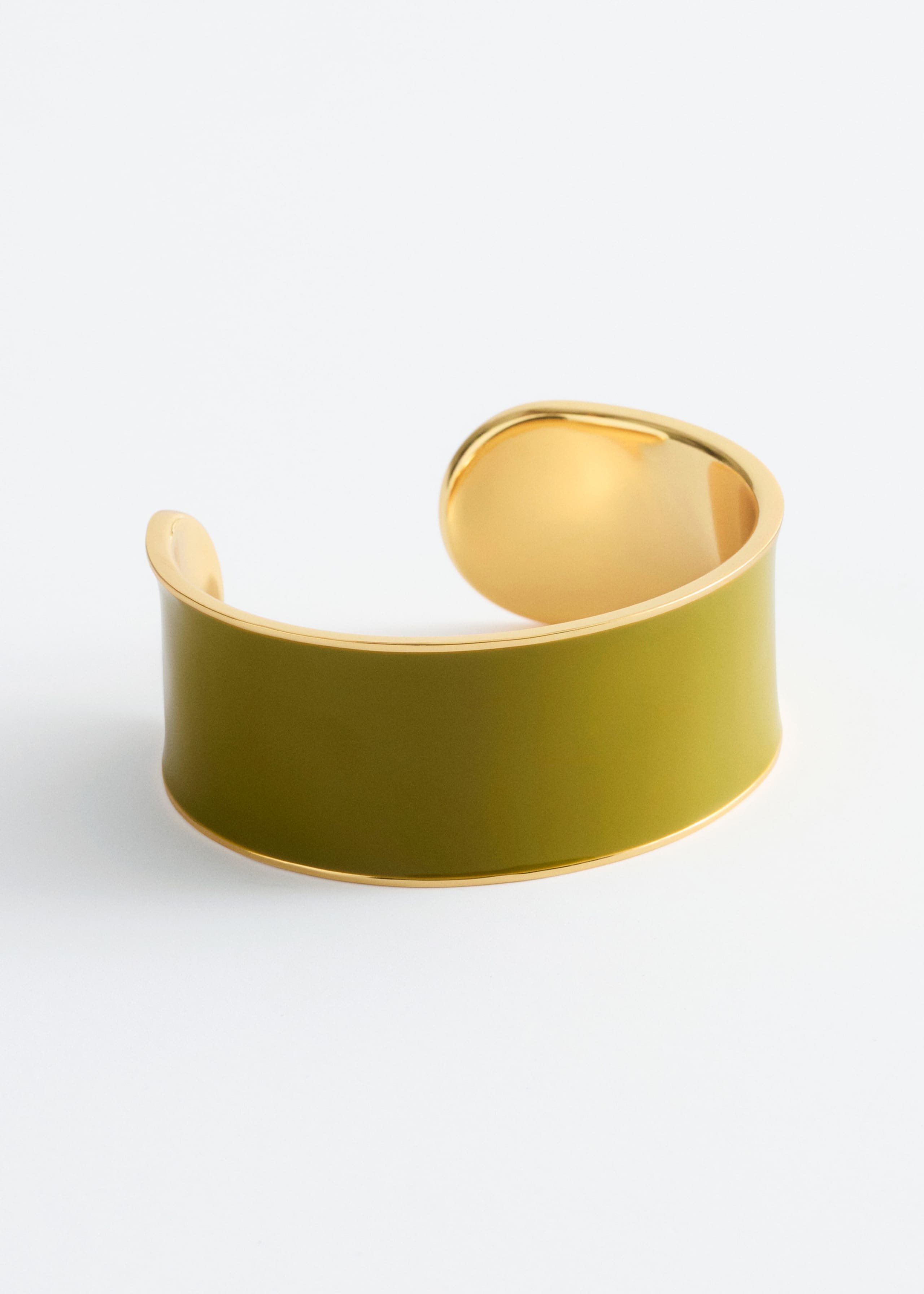Image of Two-Tone Cuff Bracelet