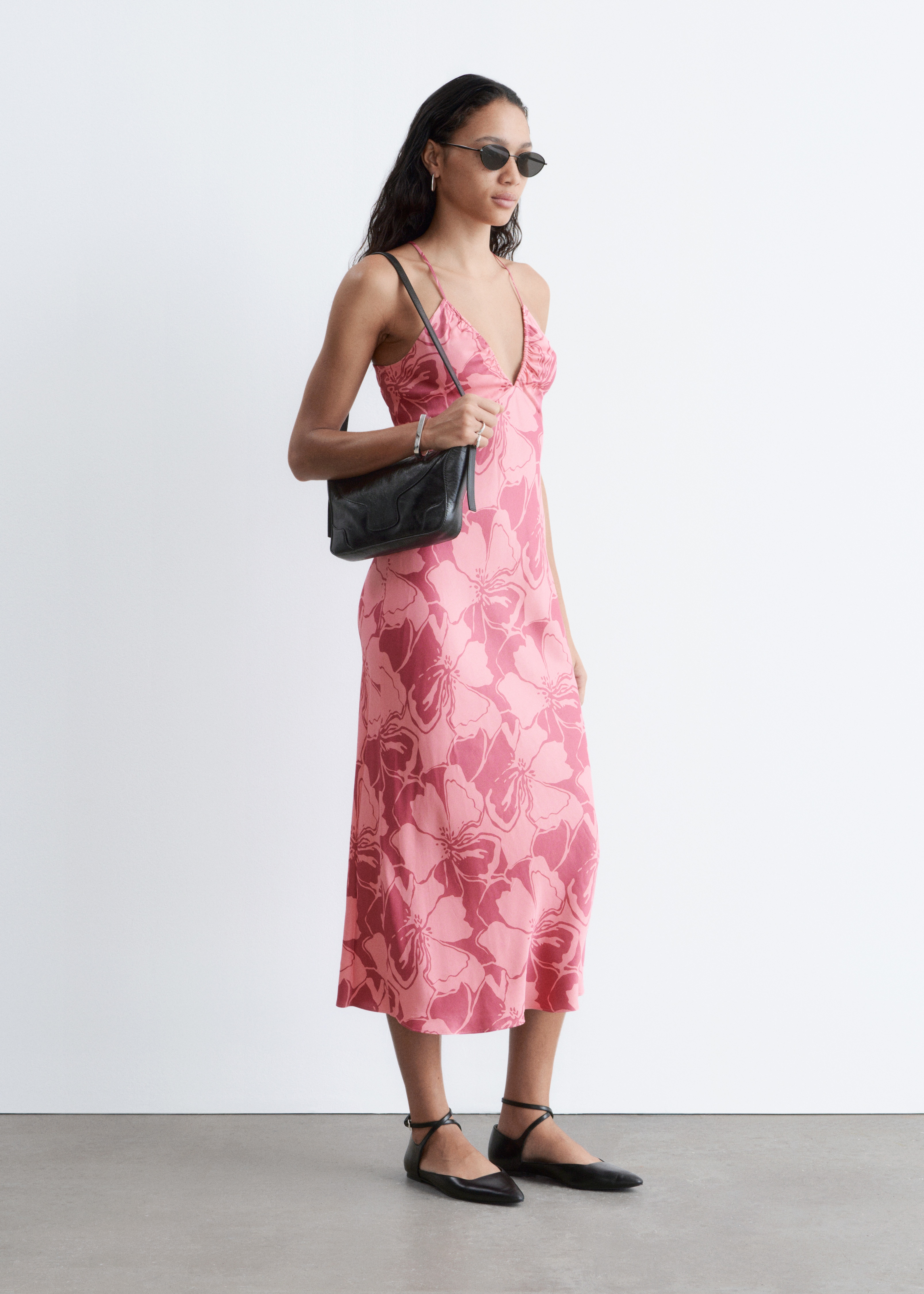 Hot Pink Dresses | Midi & Maxi | Prom & Bridesmaid | H&M GB