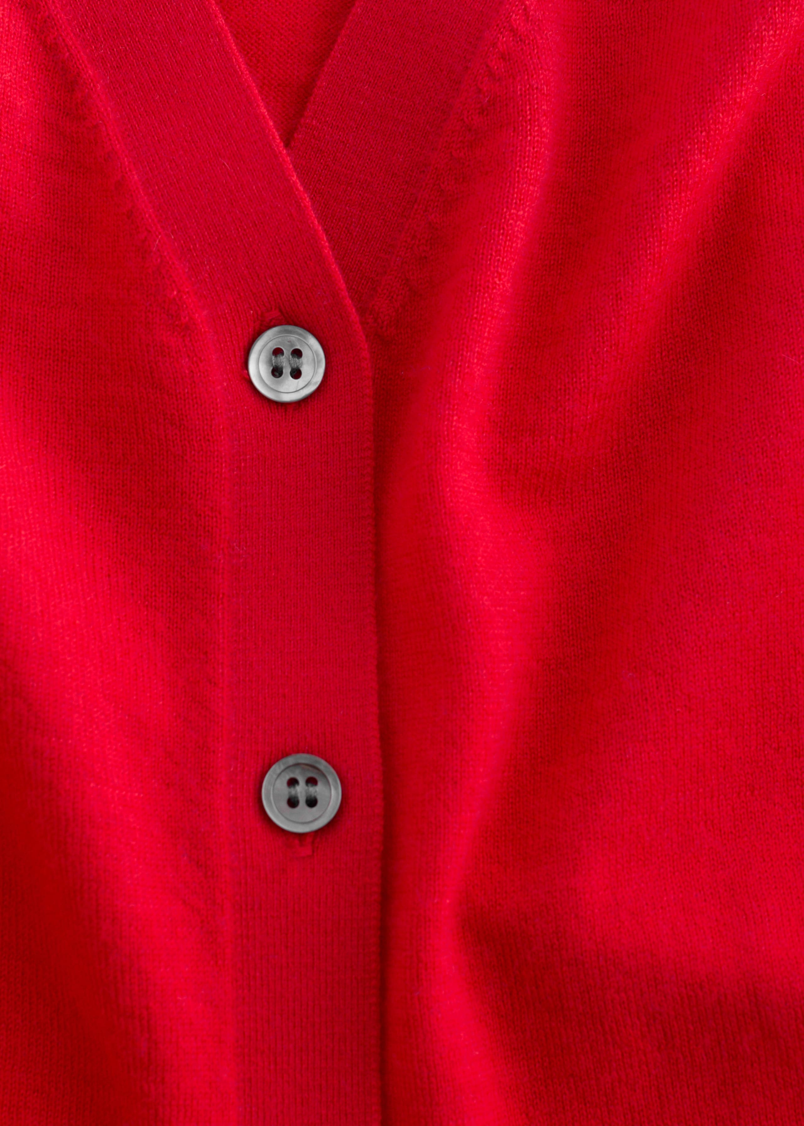 Image of Krótki kaszmirowy kardigan