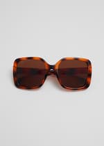 Brown/Orange Patterned