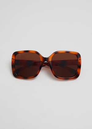 Brown/Orange Patterned