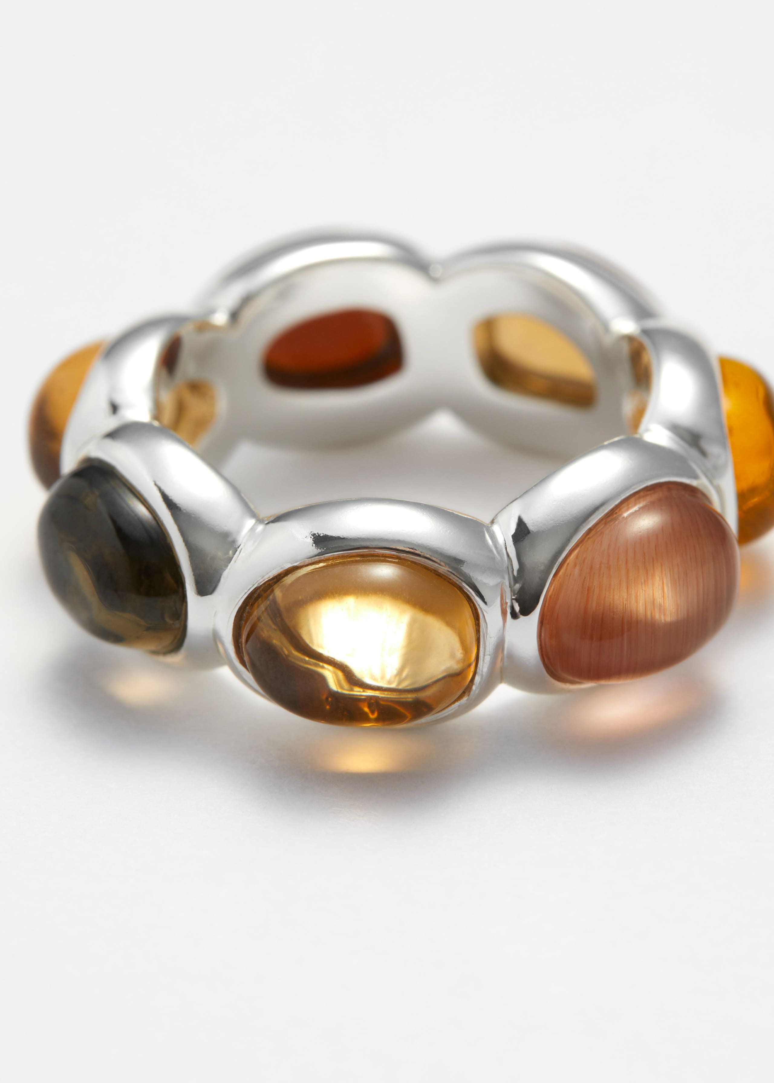 Vibrant Crystal Ring - {{variantName}} - Descriptive Detail