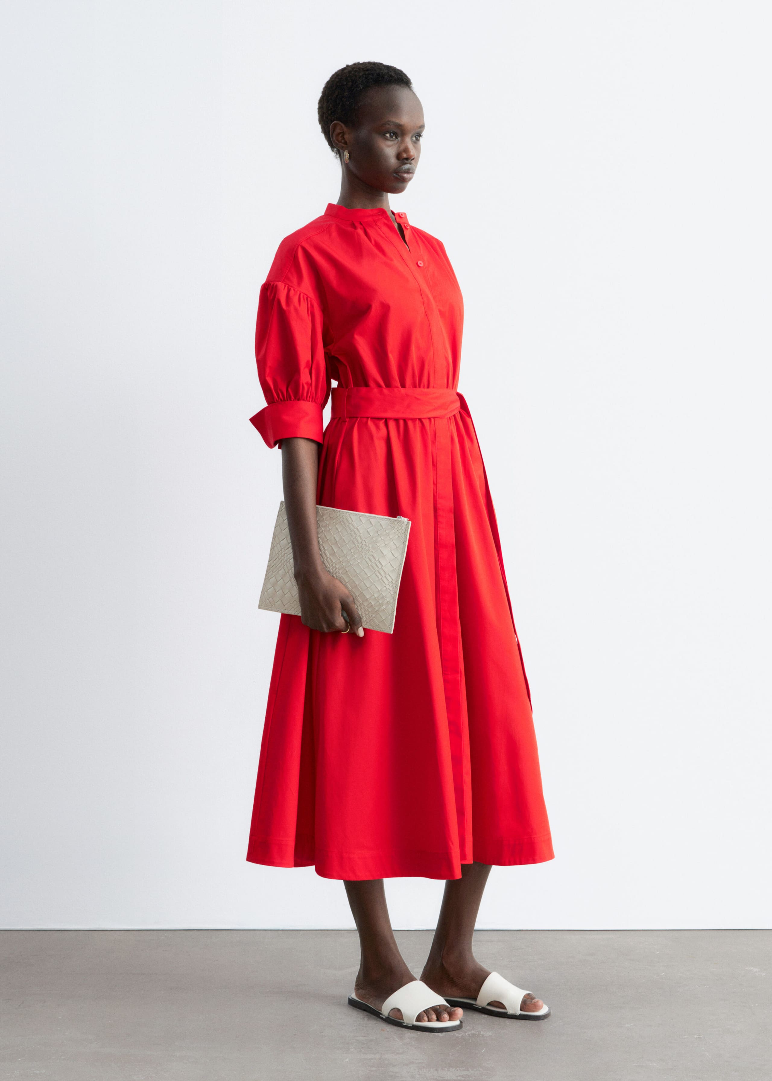 Image of Cotton Maxi Dress