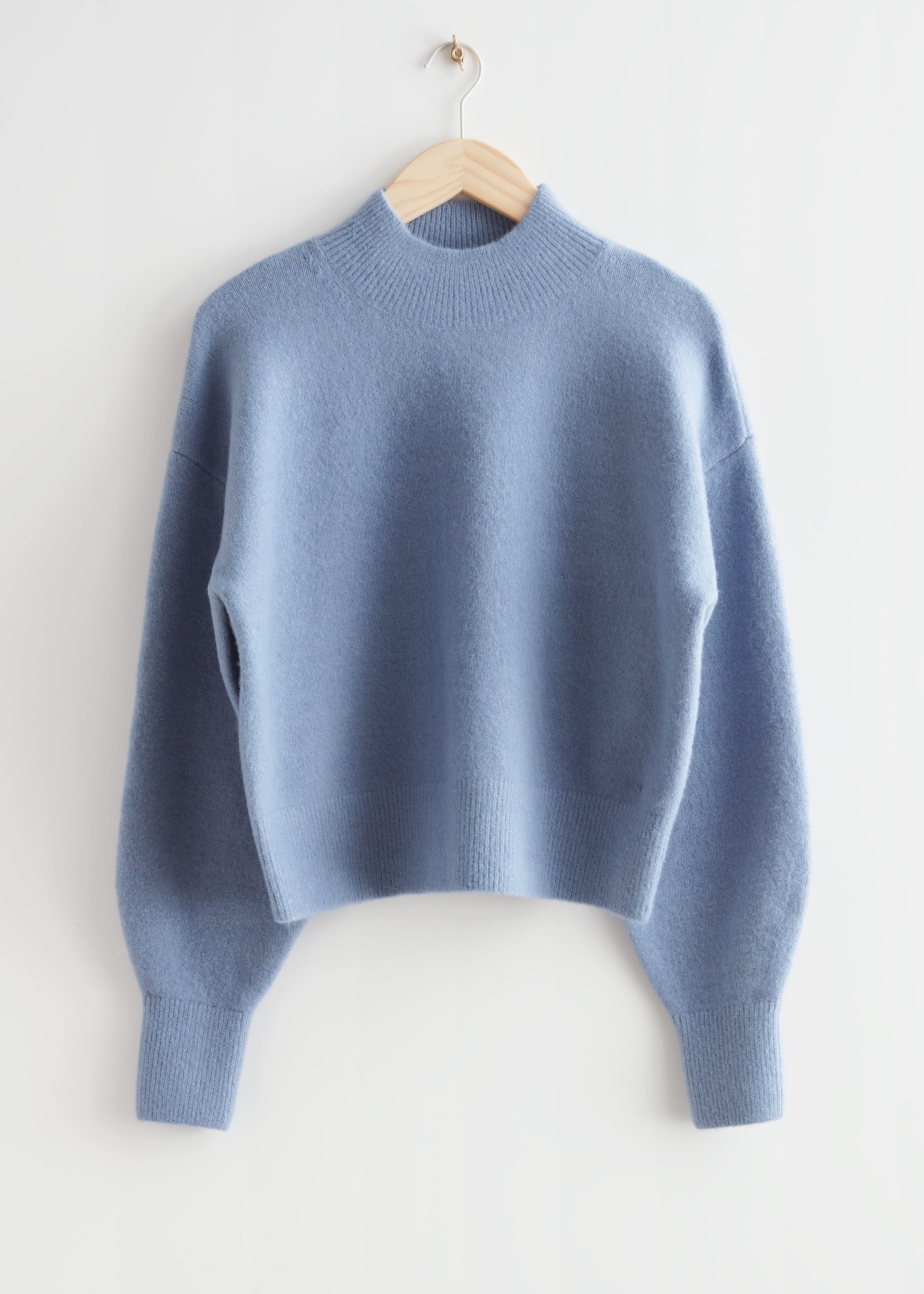 Image of Mock-Neck Sweater