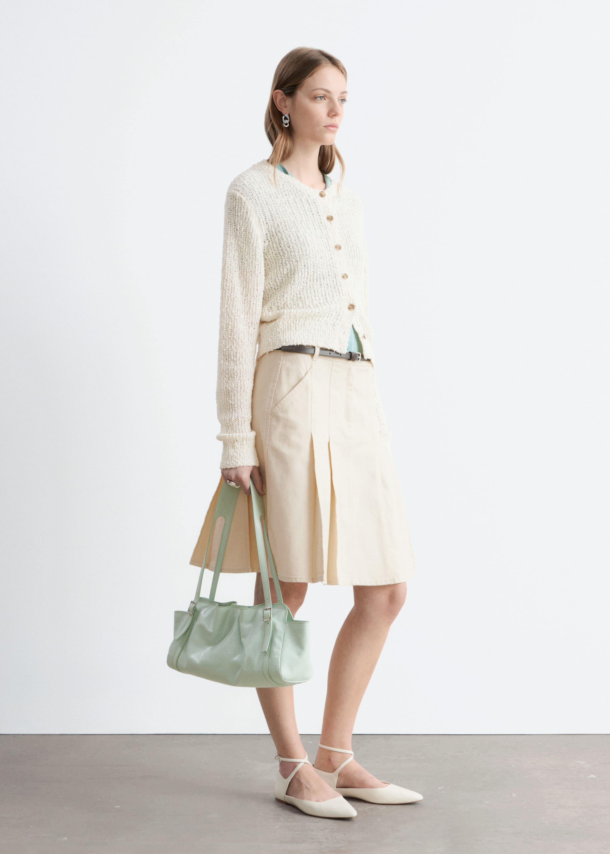 Image of Silk-Cotton Cardigan