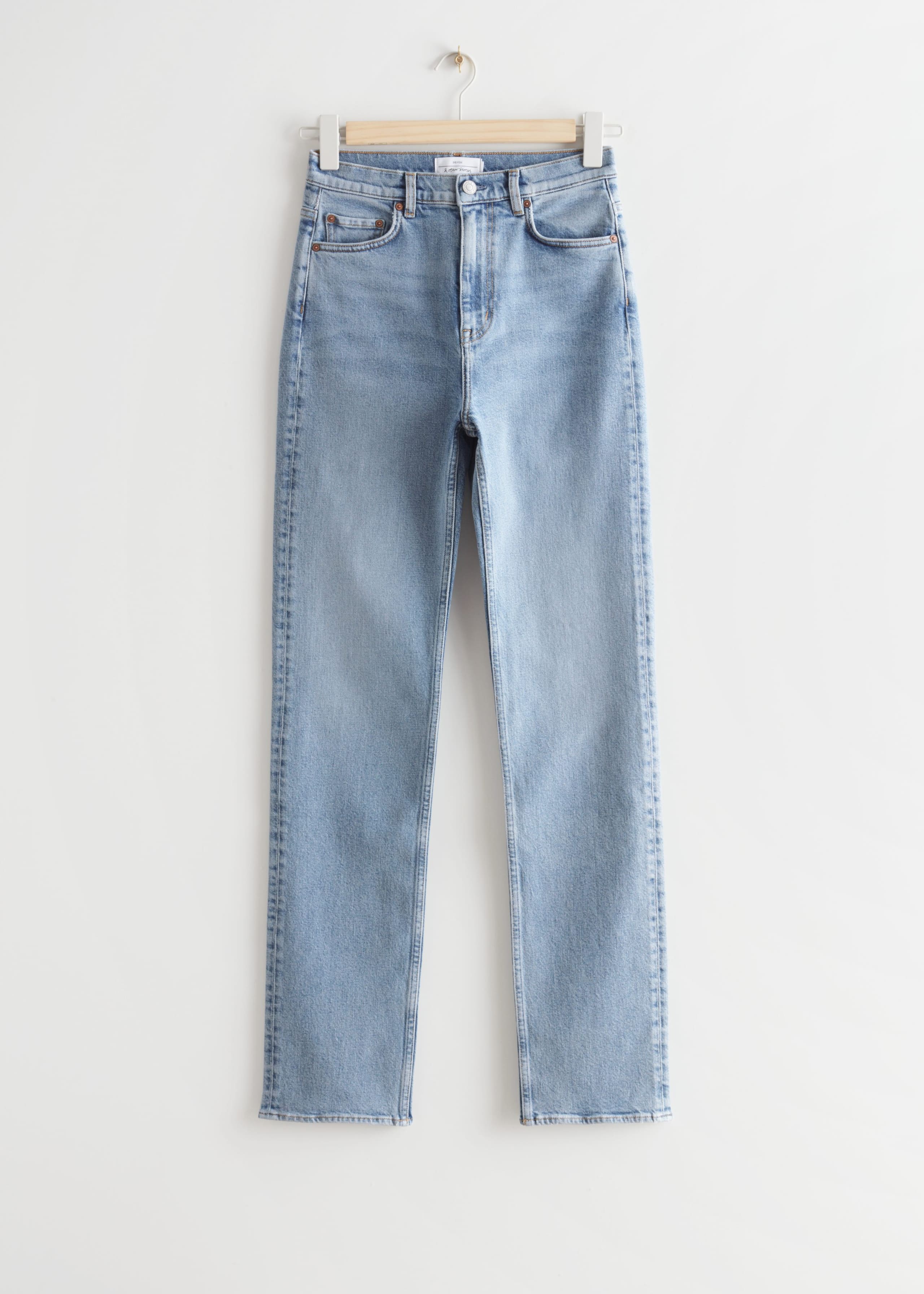 SlimJeans - Bright Blue - Bodegón