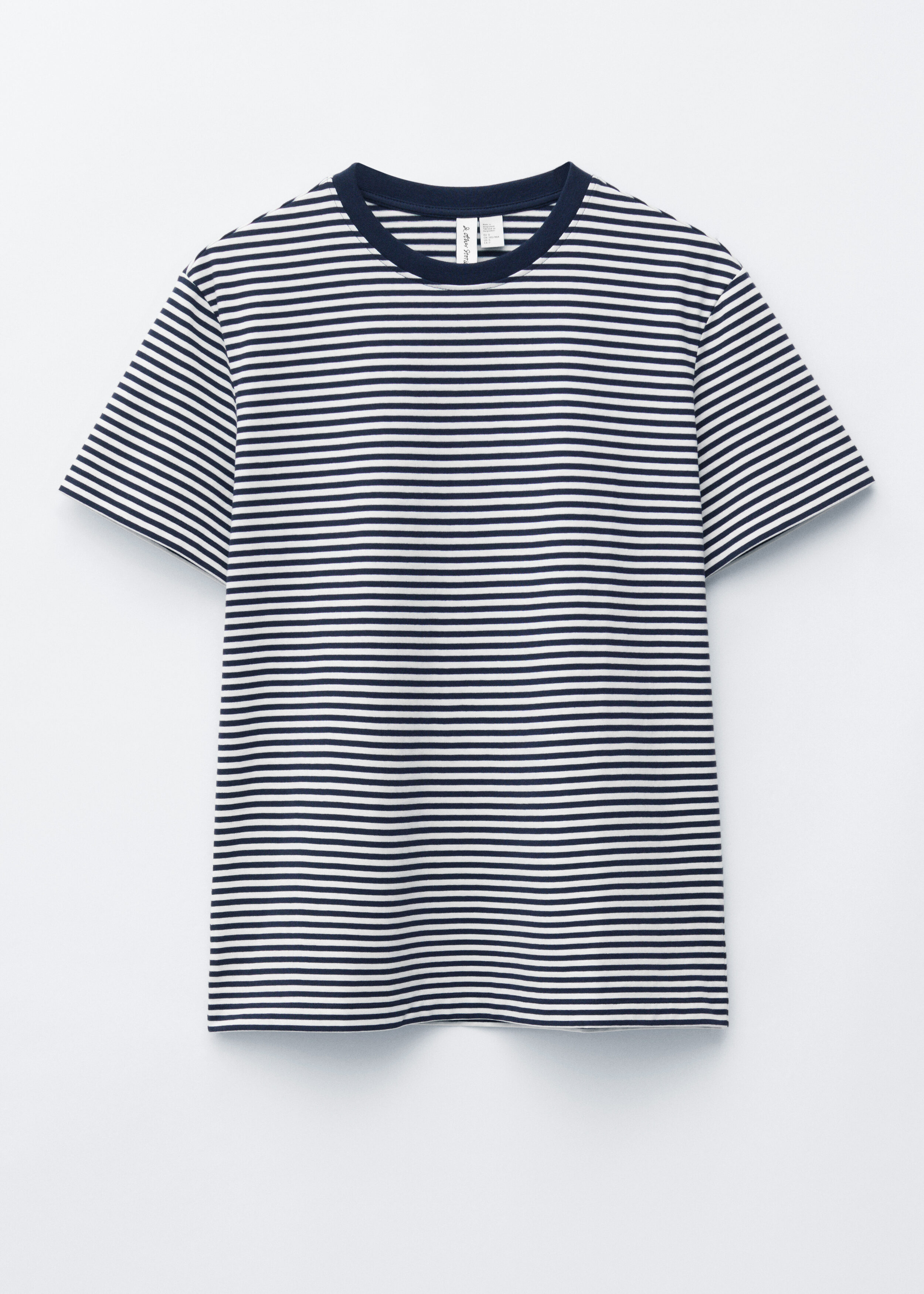 Cotton Crew-Neck T-Shirt