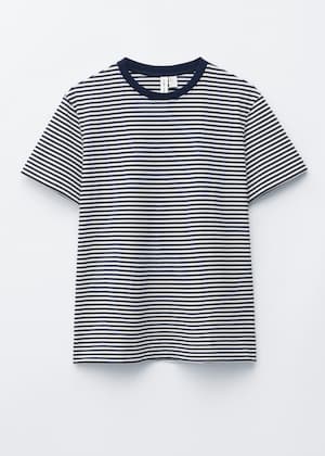 Navy/White Stripes