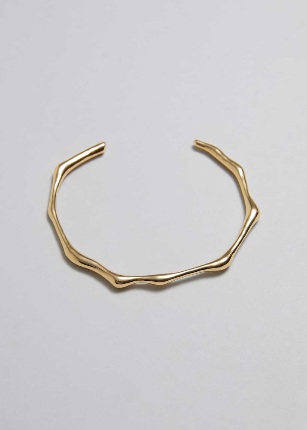 Choker scultoreo - Gold - Natura morta