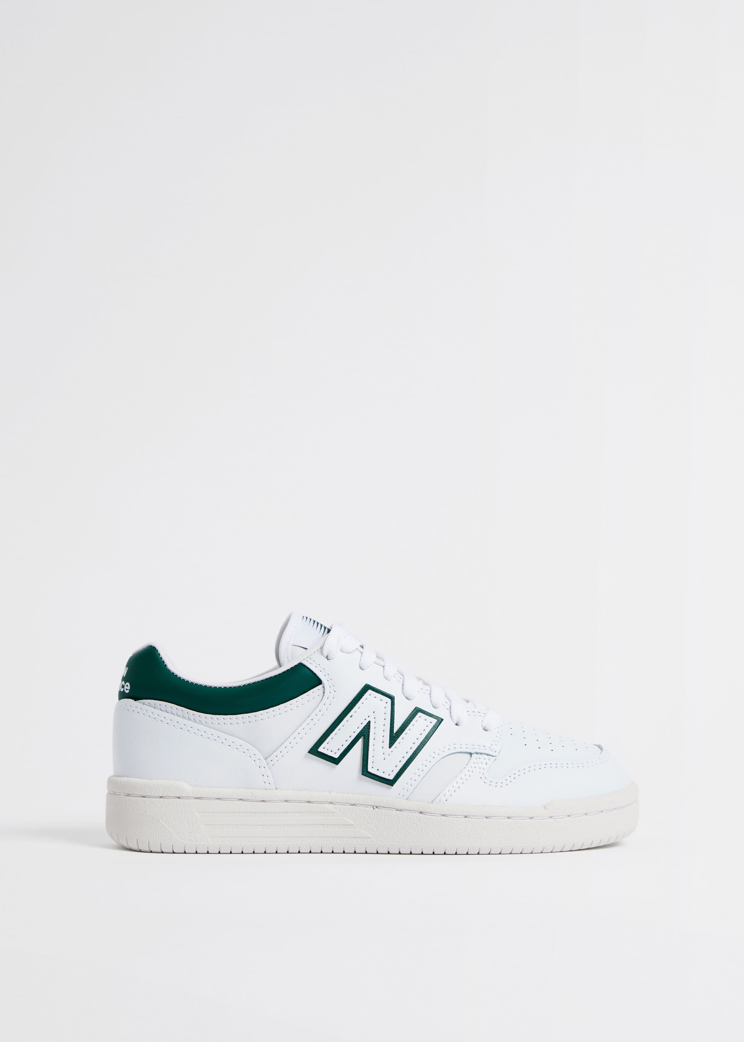 New Balance 480 Sneakers - Dark green/Ivory - Still Life
