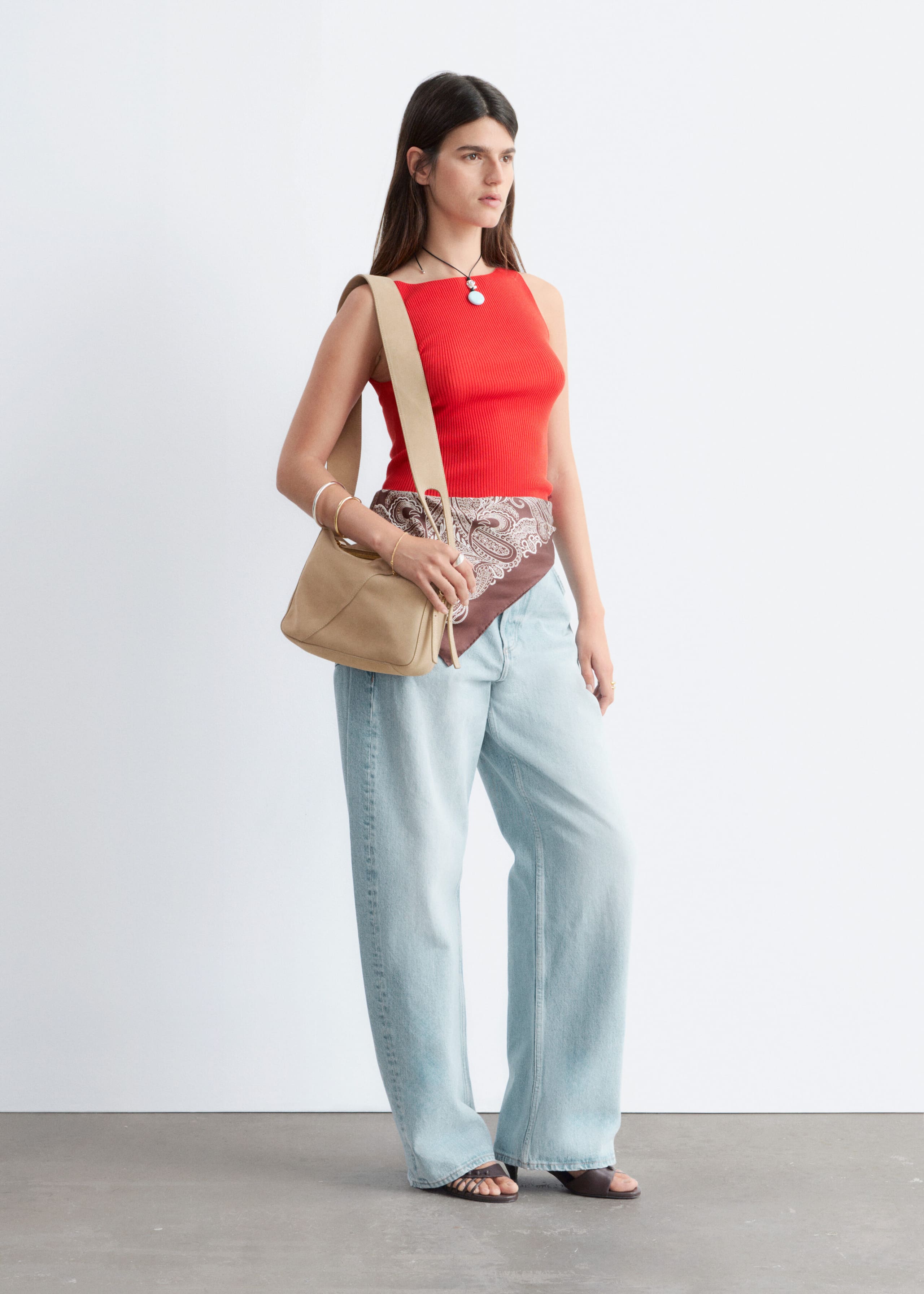 Image of Rib-Knit Tank Top