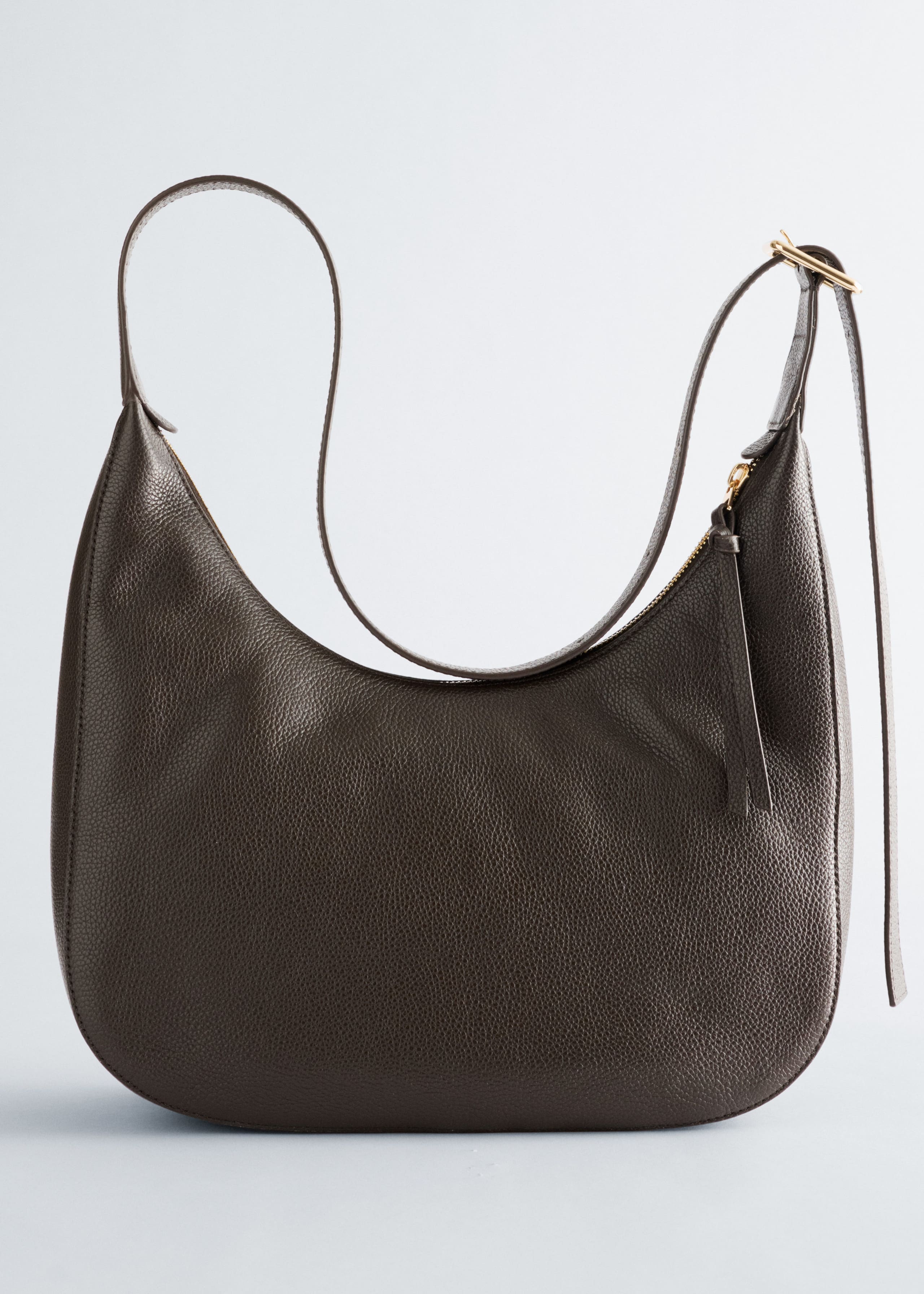 Image of Sac à bandoulière en cuir