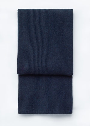 Marineblauw