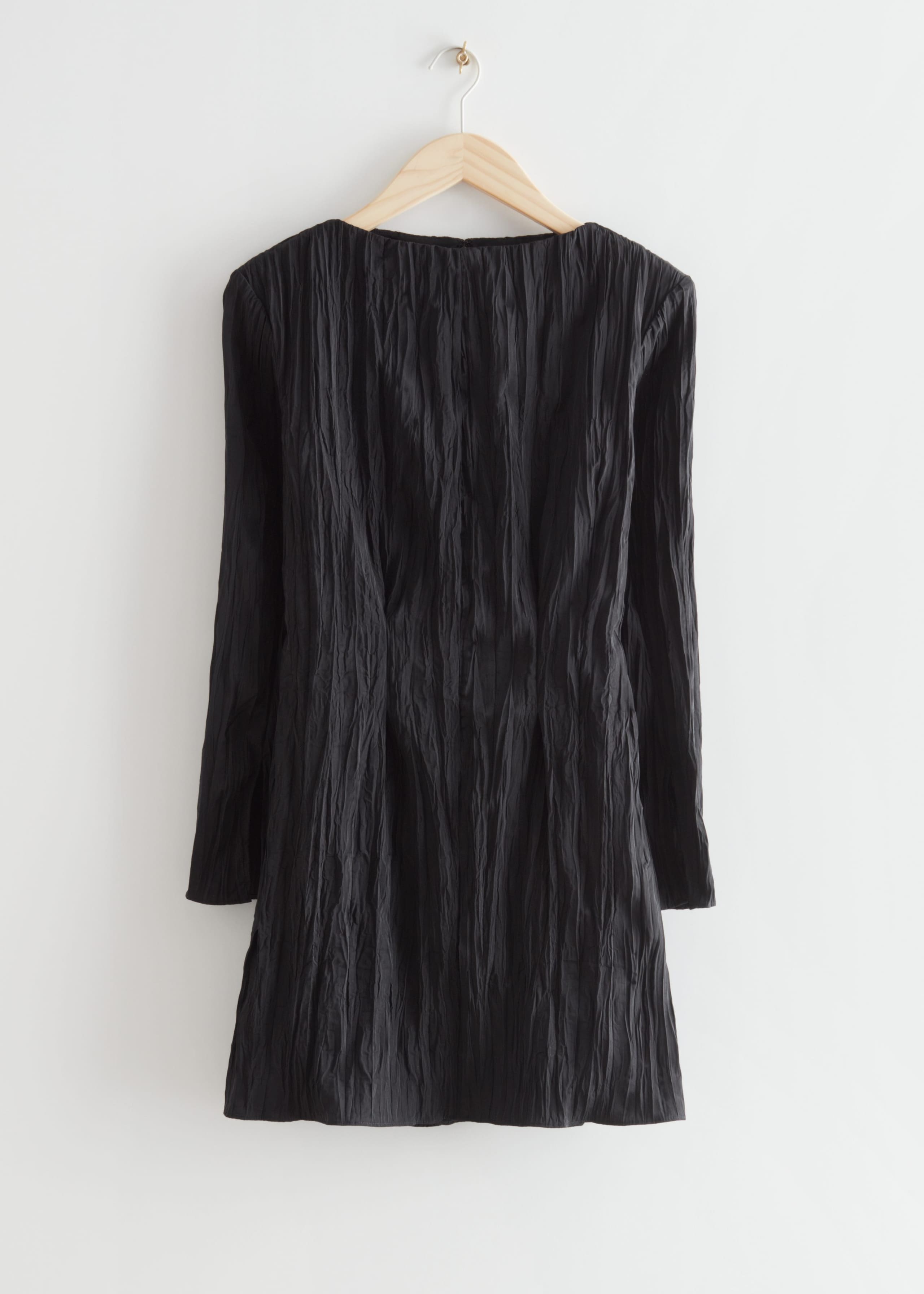 Image of TexturedMiniDress