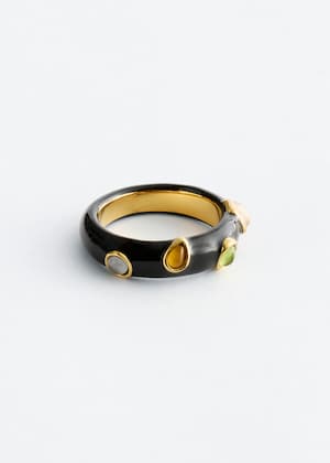 Black/Multi Colour