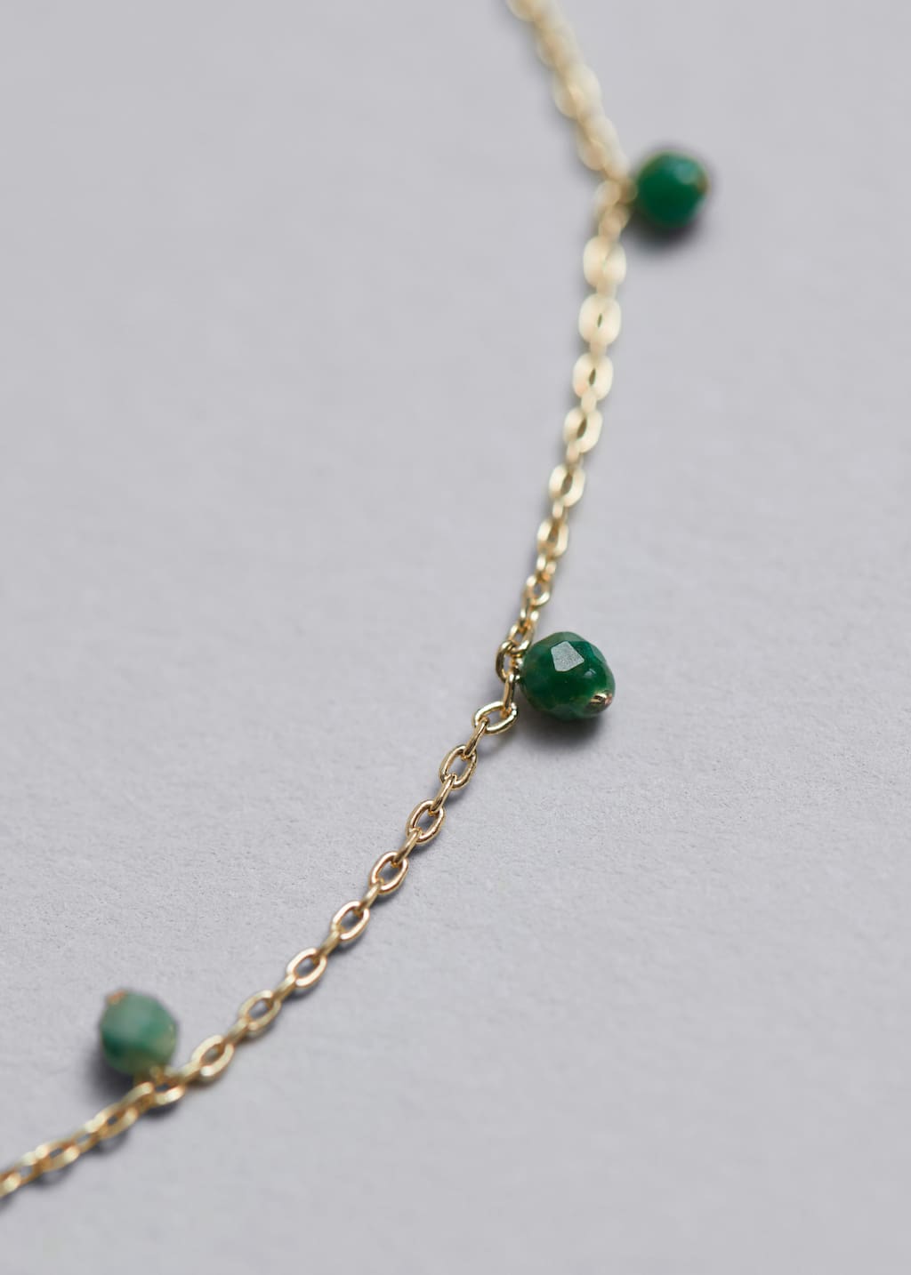GemstonePendantChainBracelet - {{variantName}} - Descrizione dettagliata