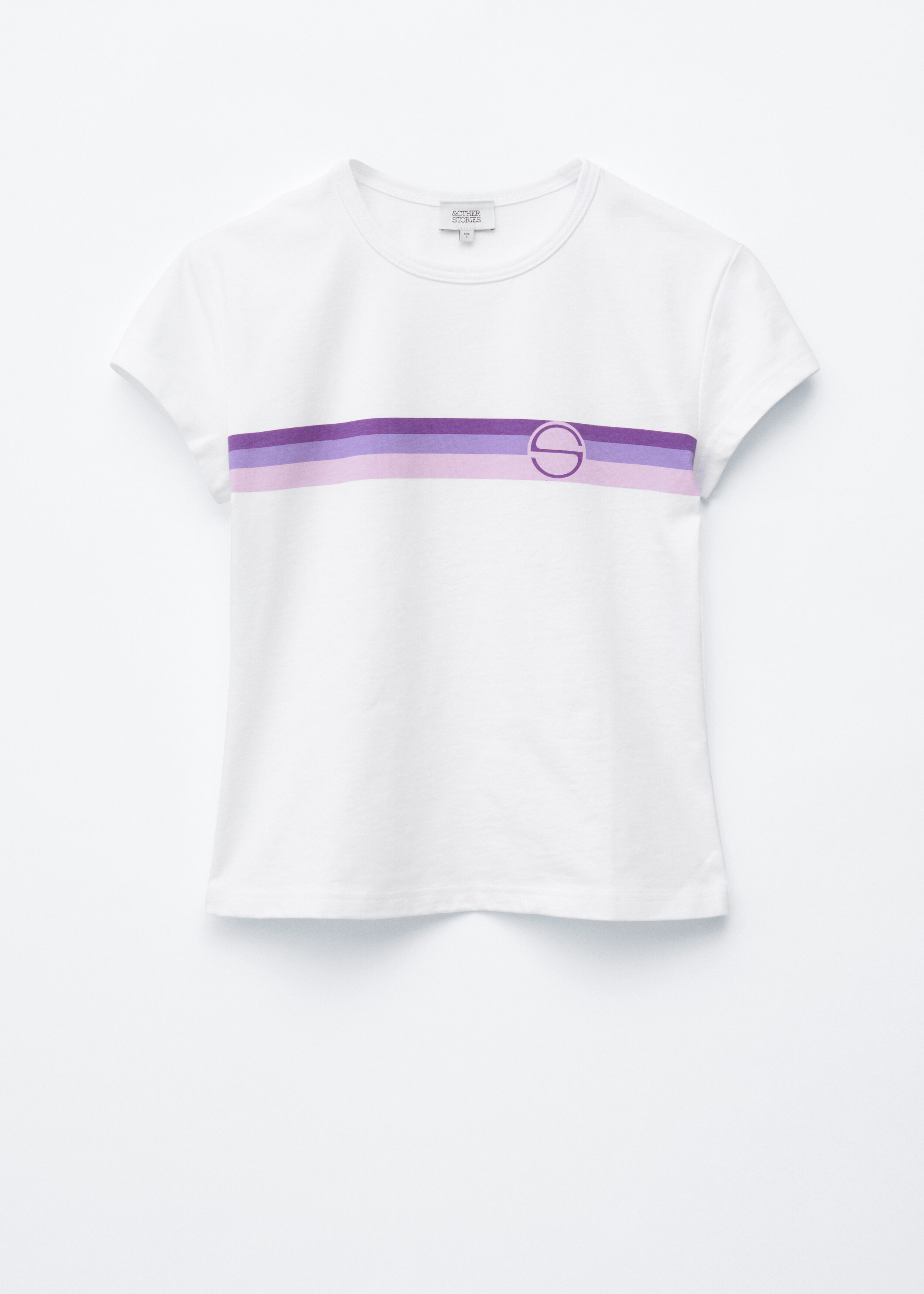 Printed Cotton Jersey T-Shirt