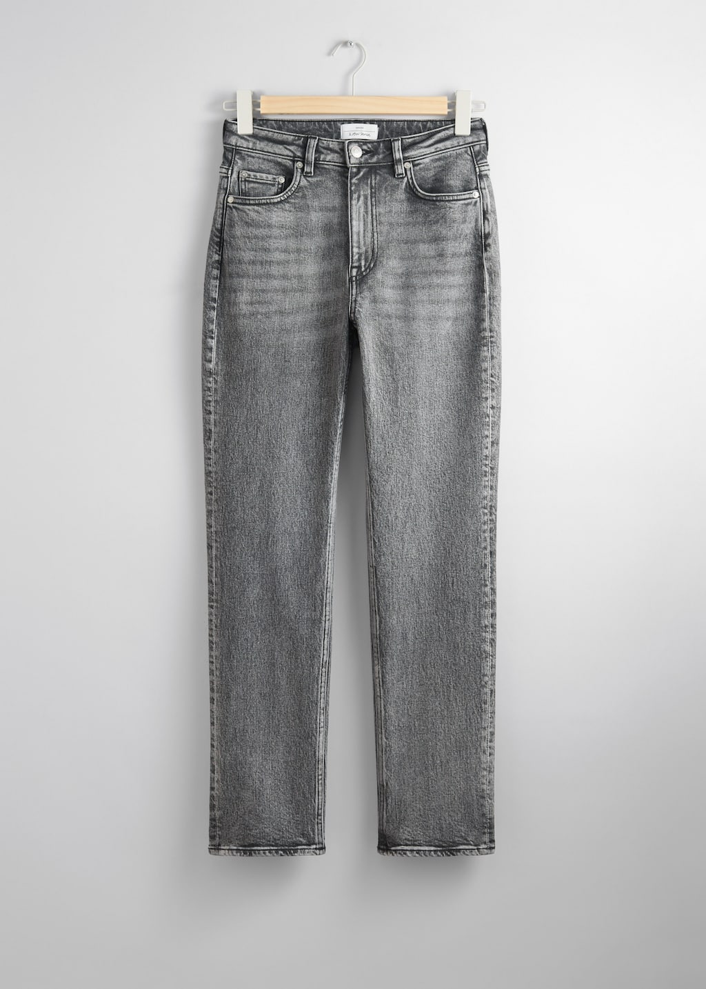Slim Cut Jeans - White - Still Life