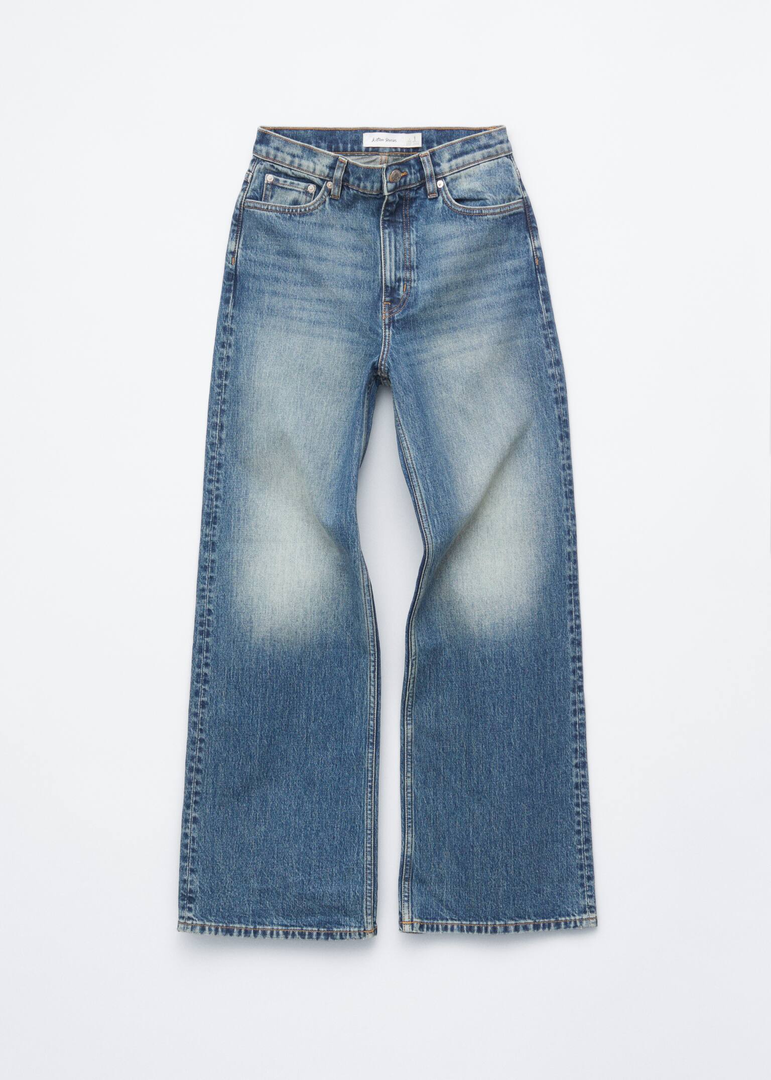 Wide-Leg Jeans - Blue/Mid Blue Wash/Black/Dark Red/Medium Blue/Light blue