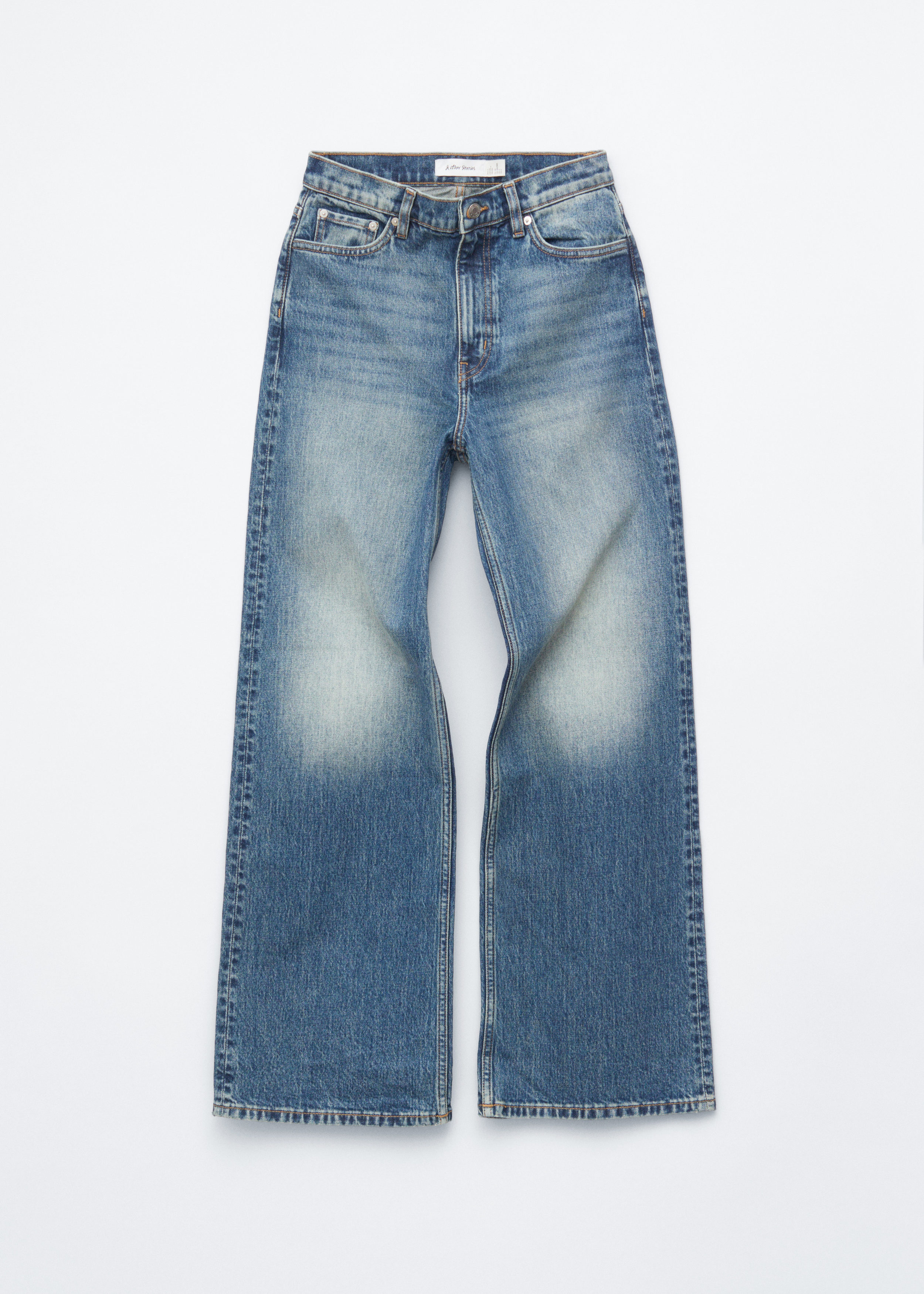 Wide-Leg Jeans