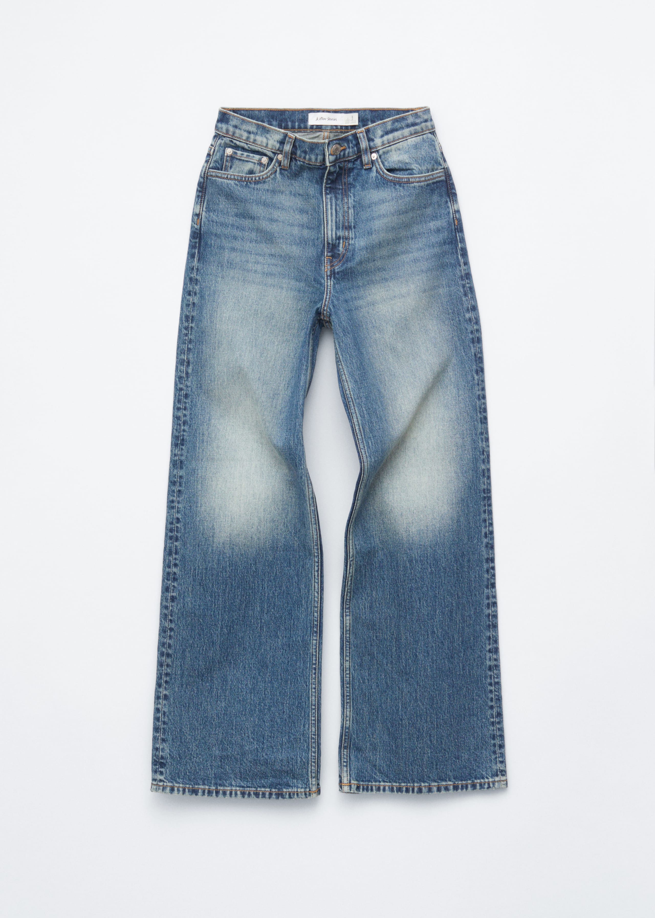Image of Wide-Leg Jeans