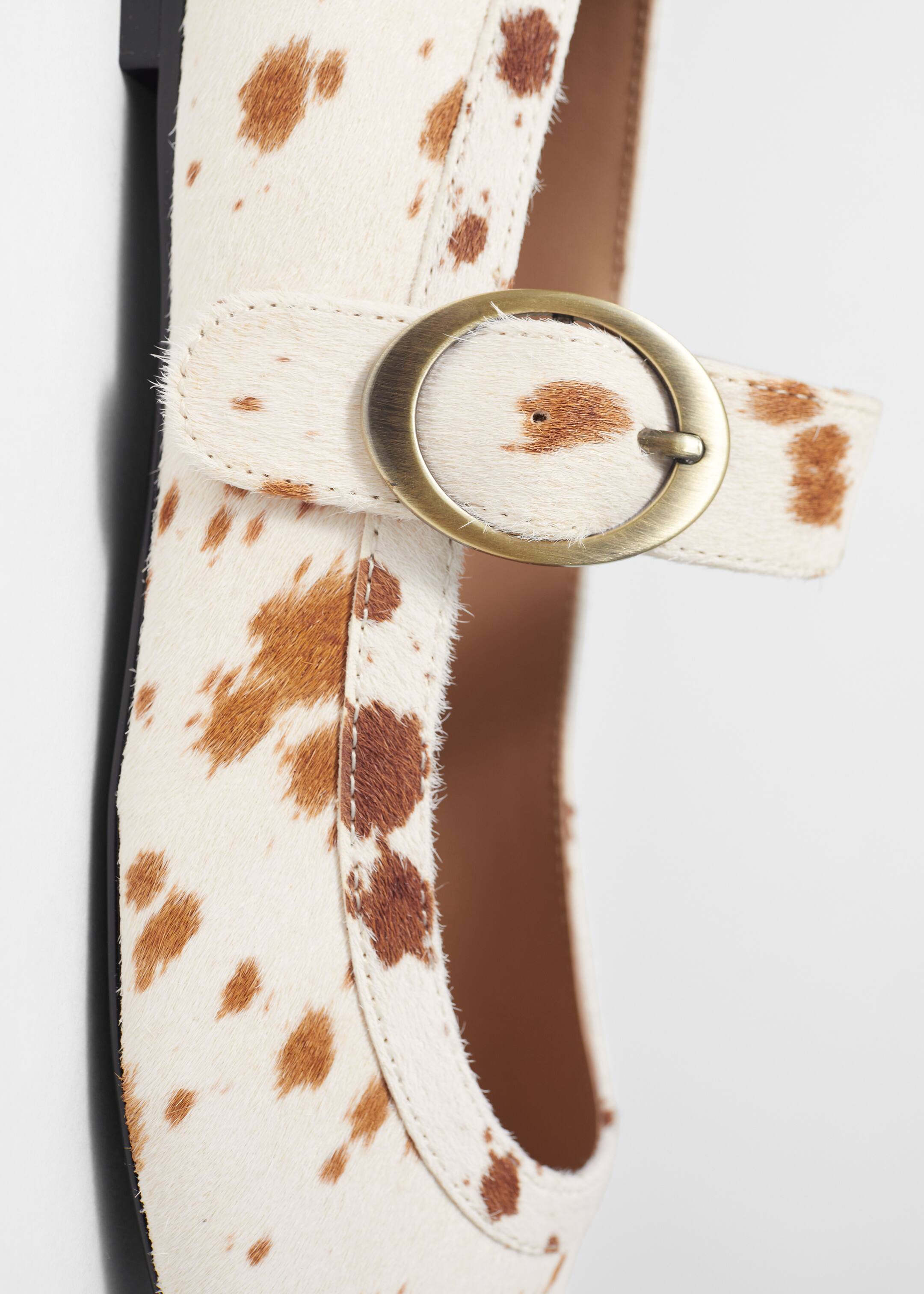 Visualizza immagine più grande: Ballerine Mary Jane - Stampa pezzata crema - DONNA | H&M IT 4