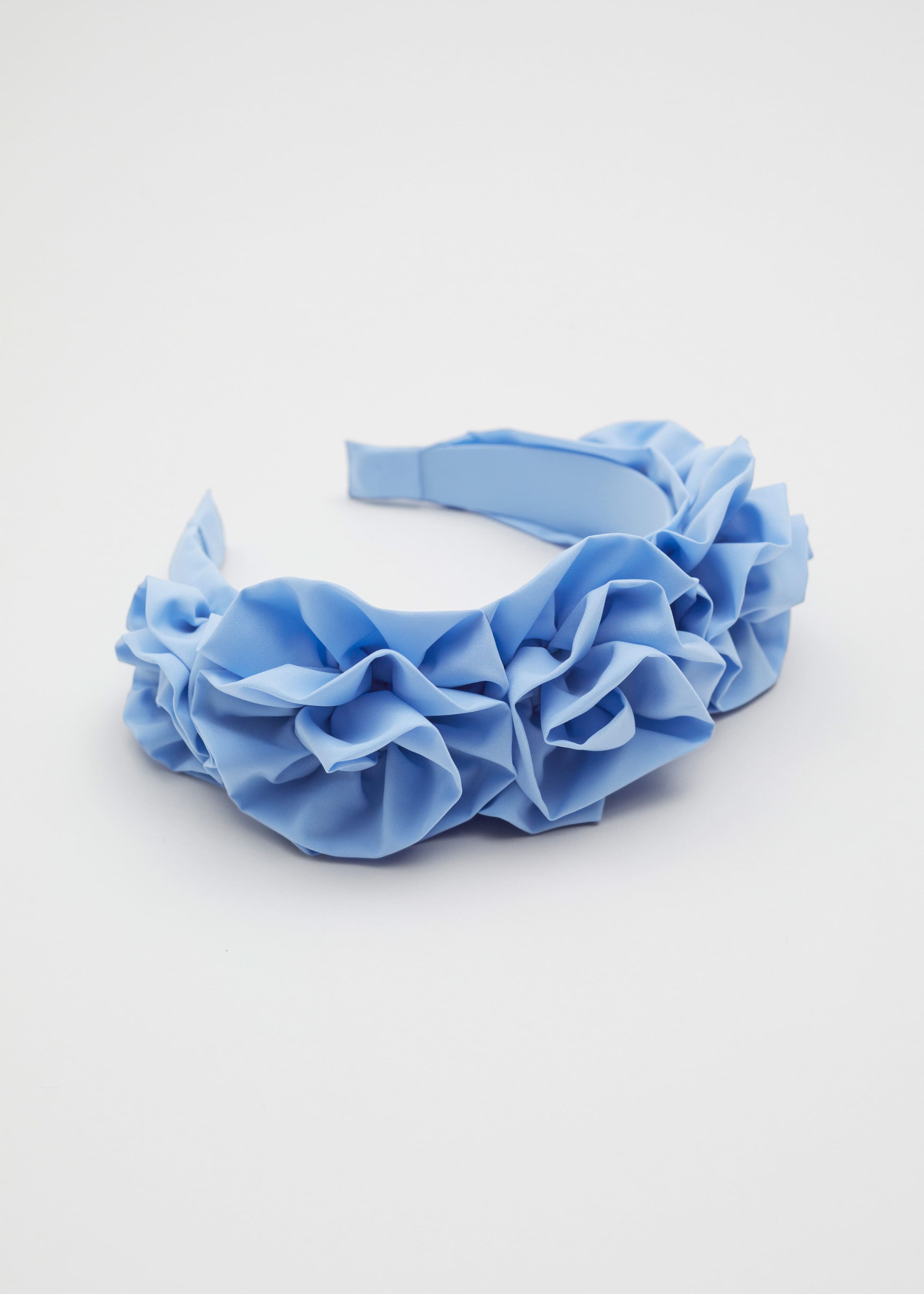 Floral Alice Headband - Sky blue - Still Life