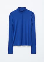 Leuchtendes Blau