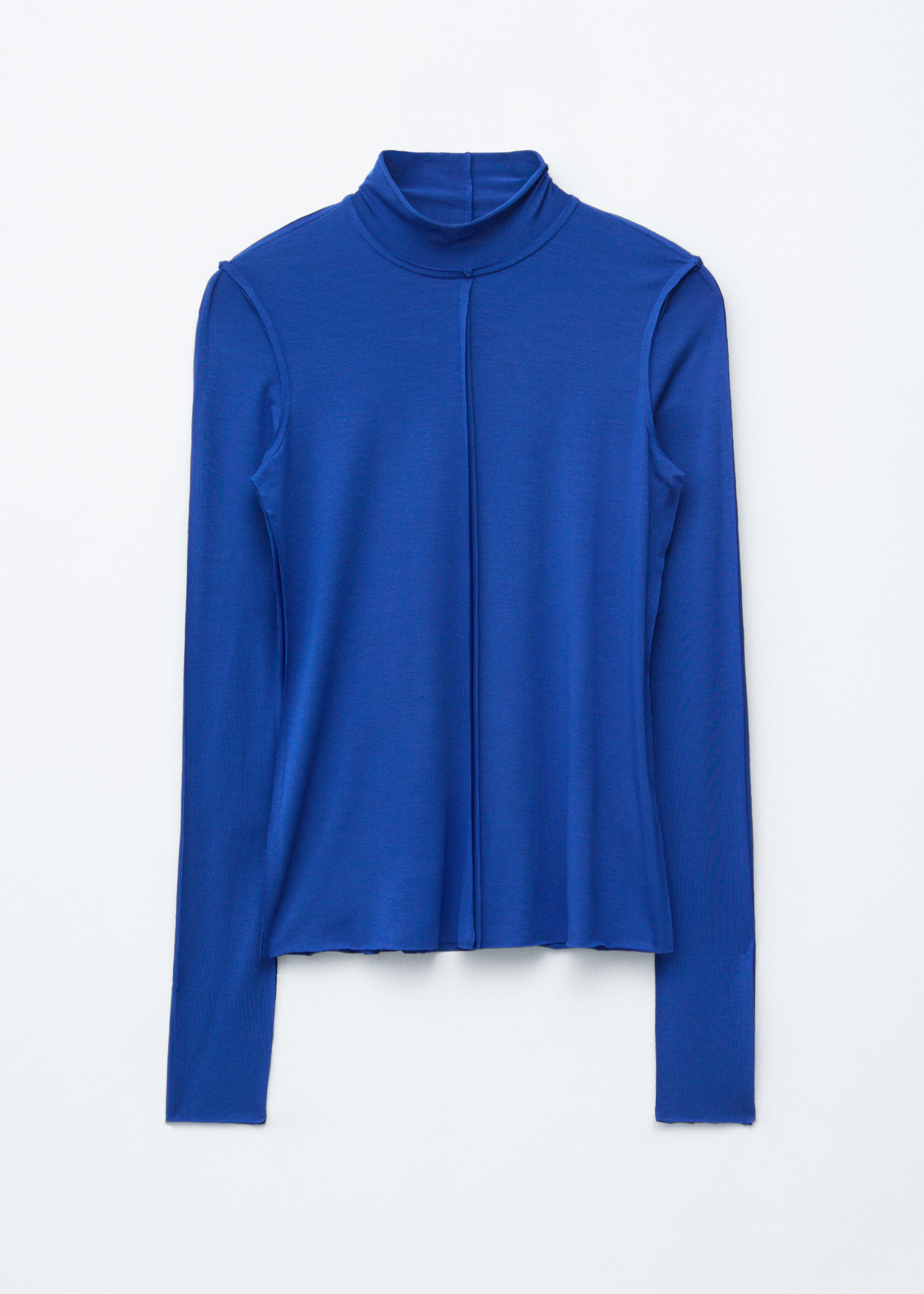 Image of Long-Sleeve Turtleneck Top