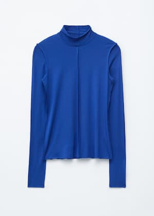 Leuchtendes Blau