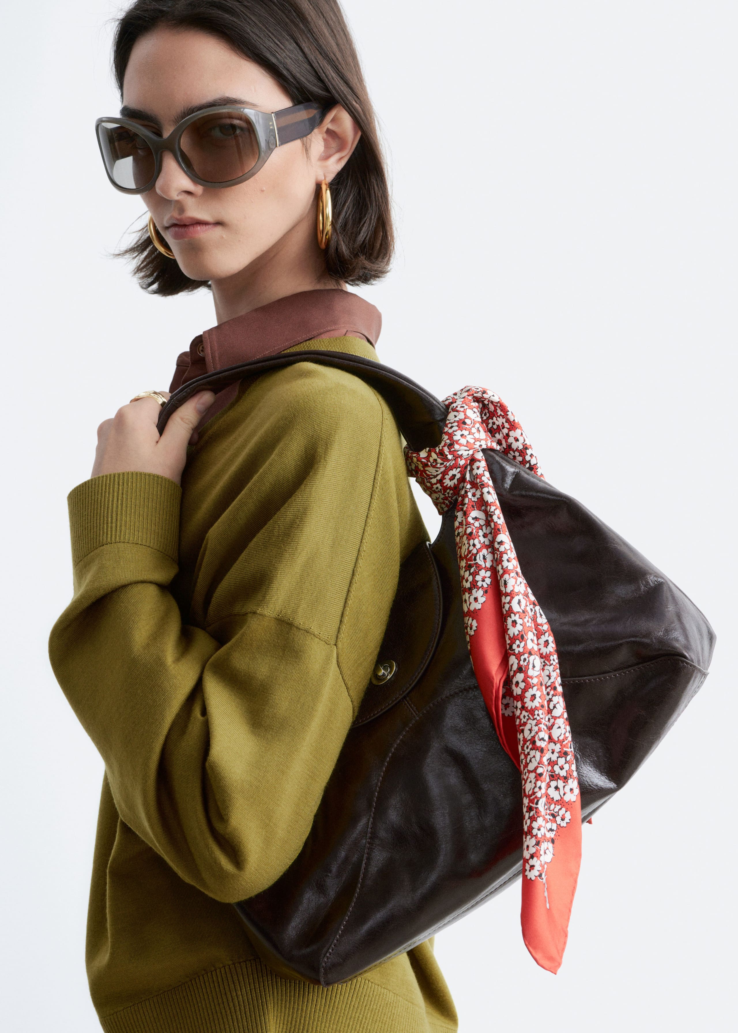 Image of V-Neck Wool Jumper