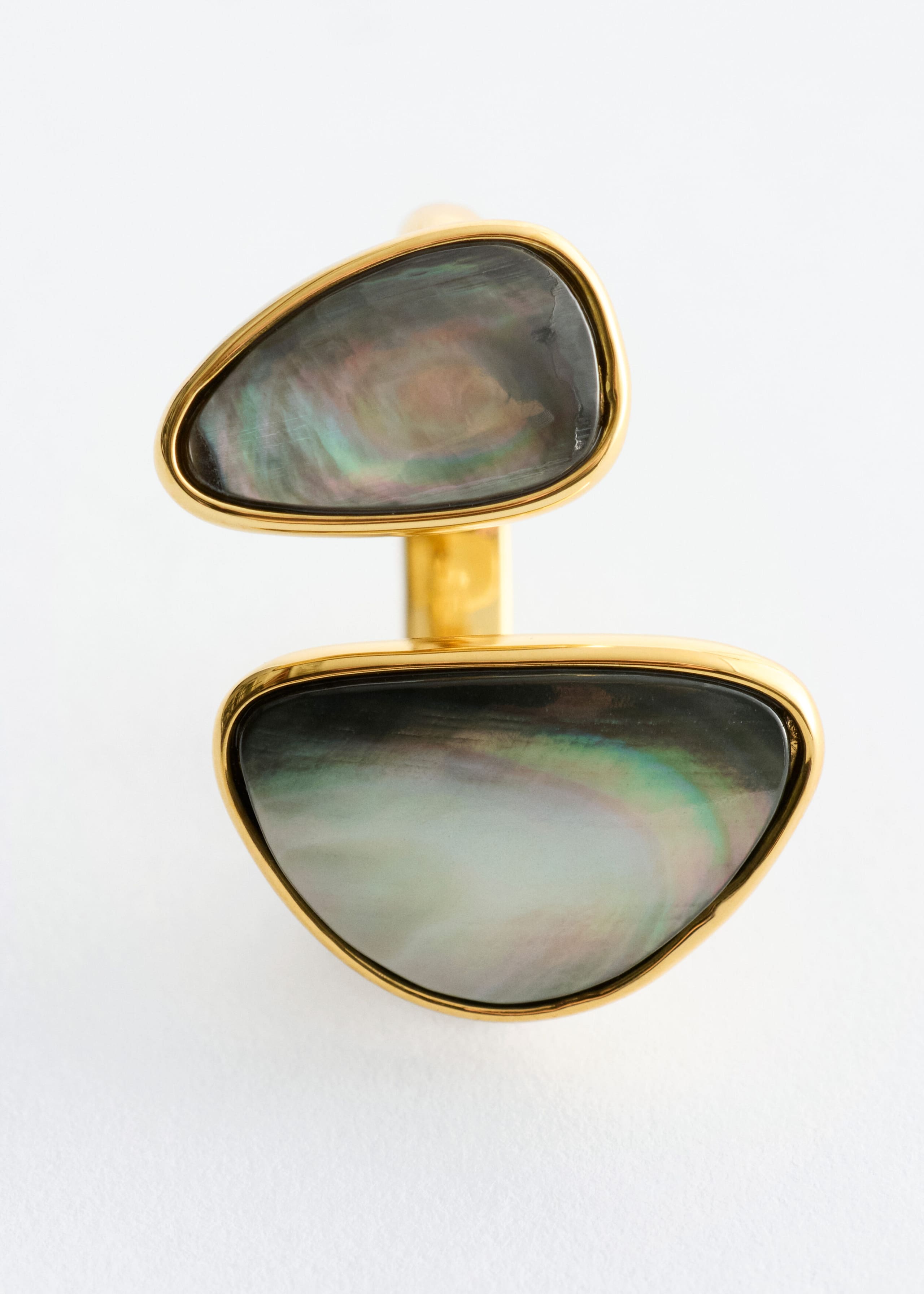 Seashell Cocktail Ring - {{variantName}} - Descriptive Detail