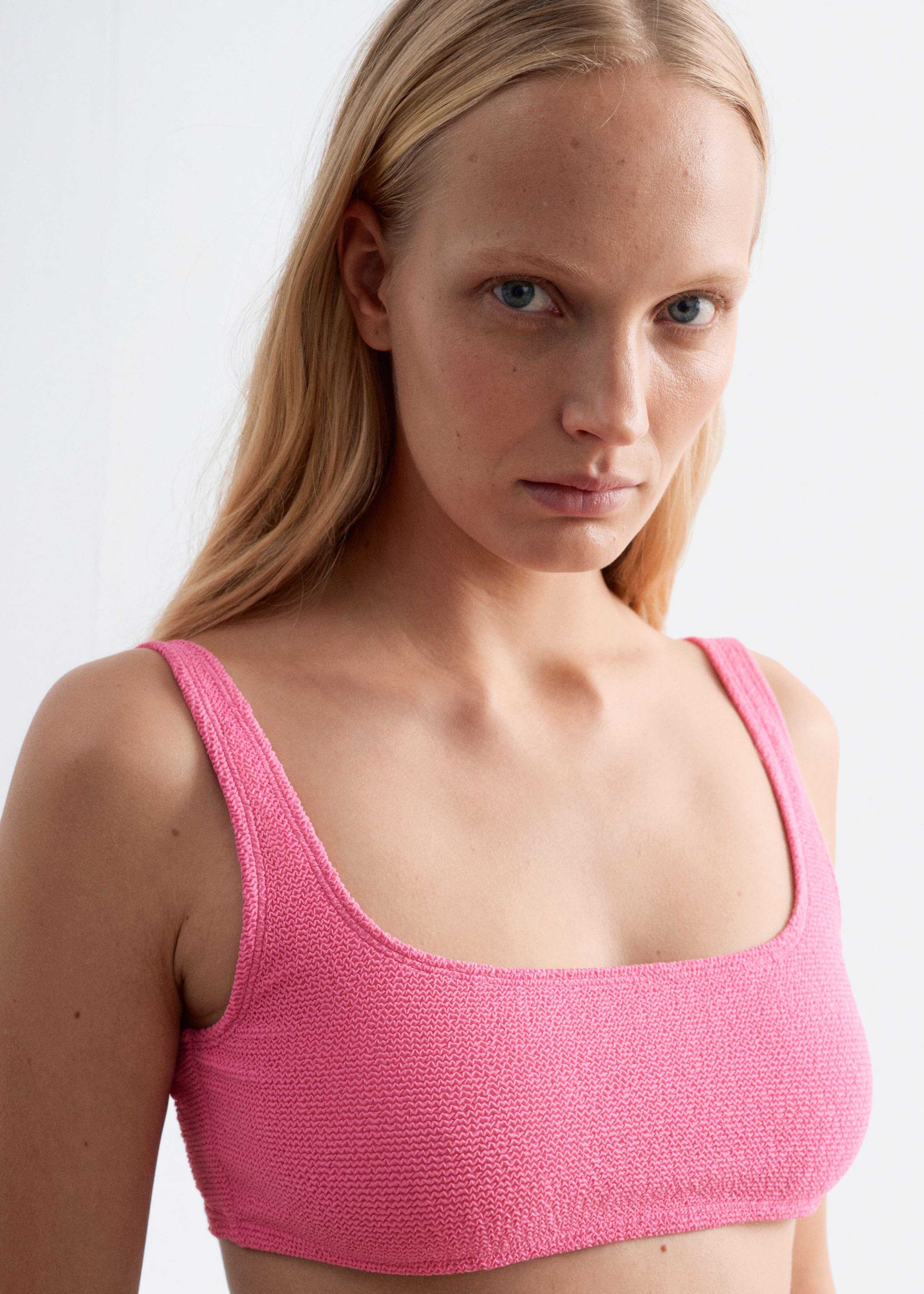 Image of Bikinioberteil mit Karree-Ausschnitt