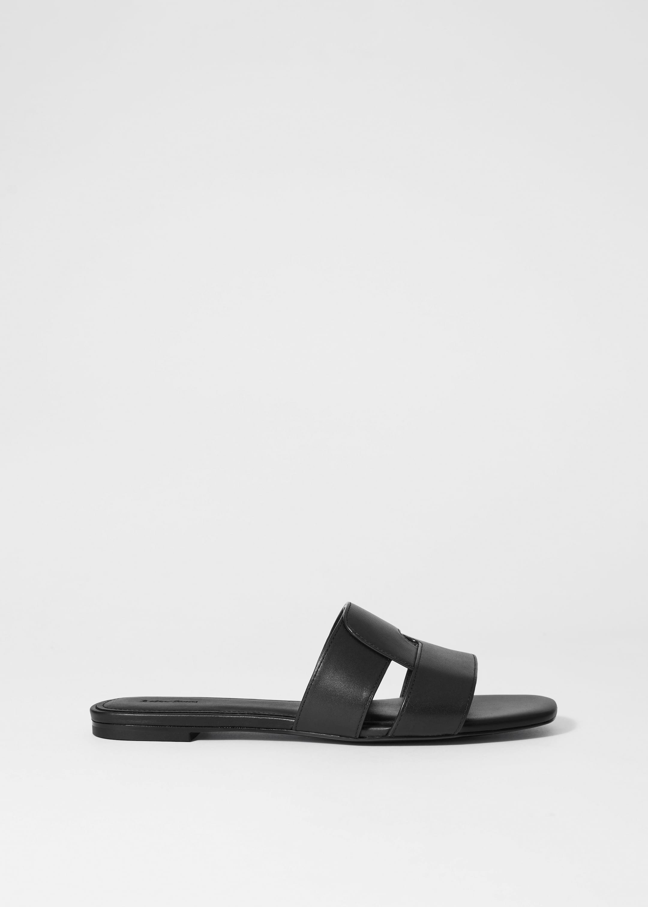 Visualizza immagine più grande: Sandali in pelle - Nero - DONNA | H&M IT 3