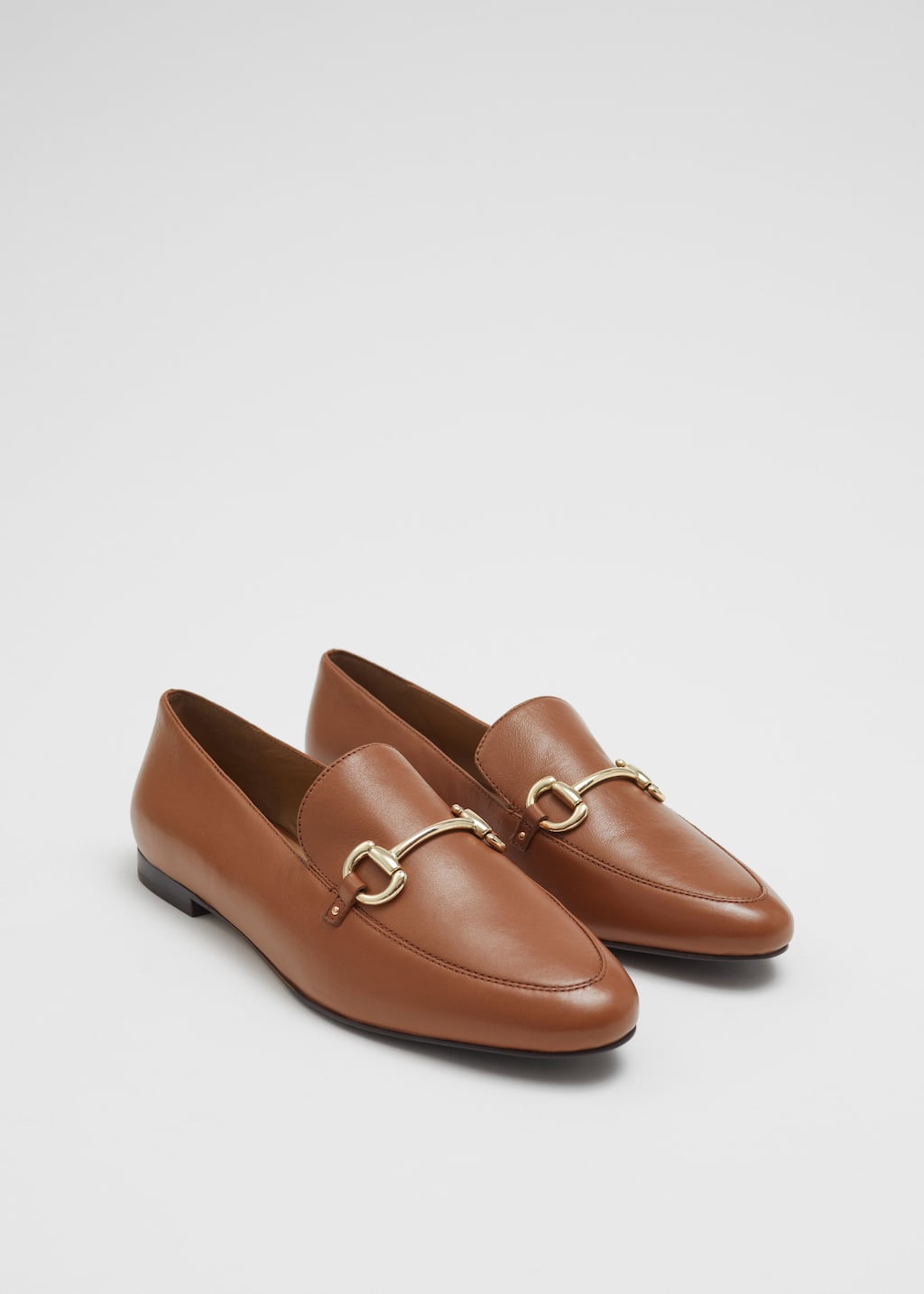 Mocassins à boucle équestre - Marron - Still Life