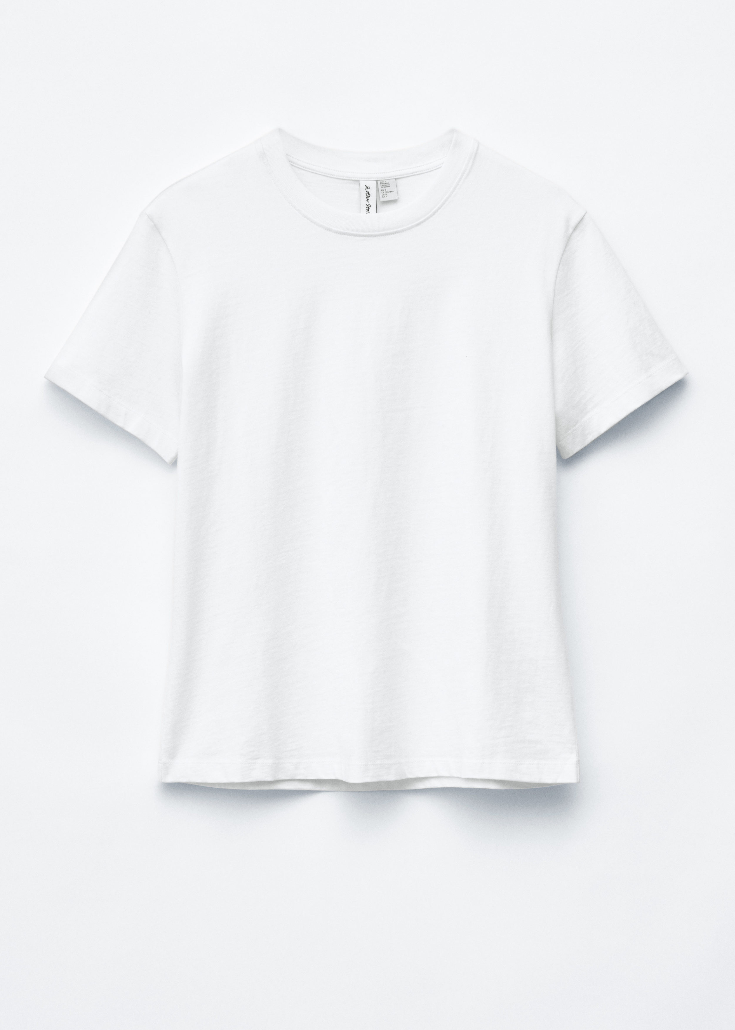 Oversized Cotton T-Shirt - White - & Other Stories US