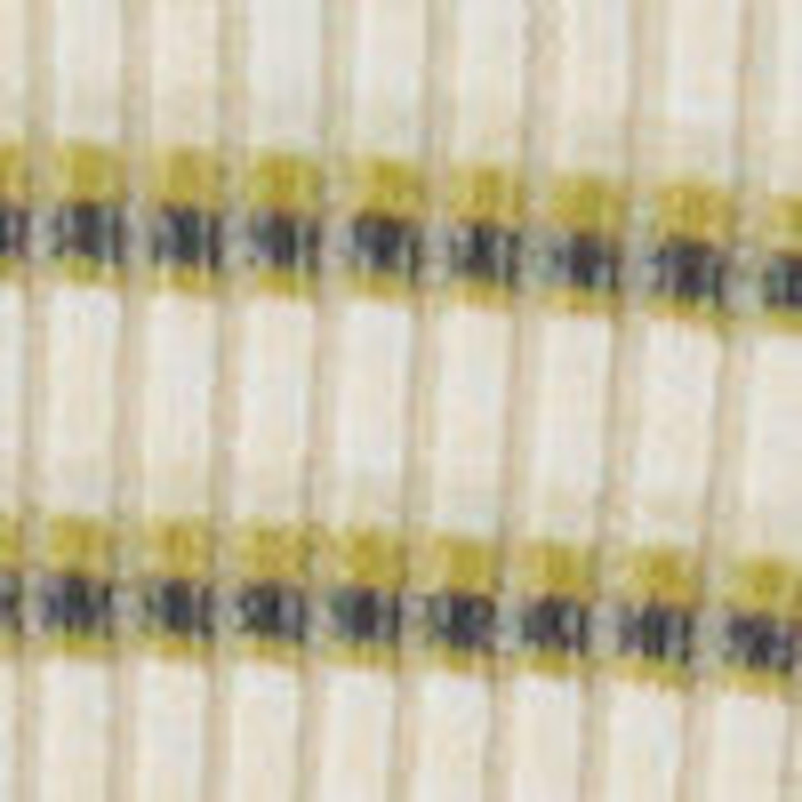 Image of Striped Rib-Knit T-shirt