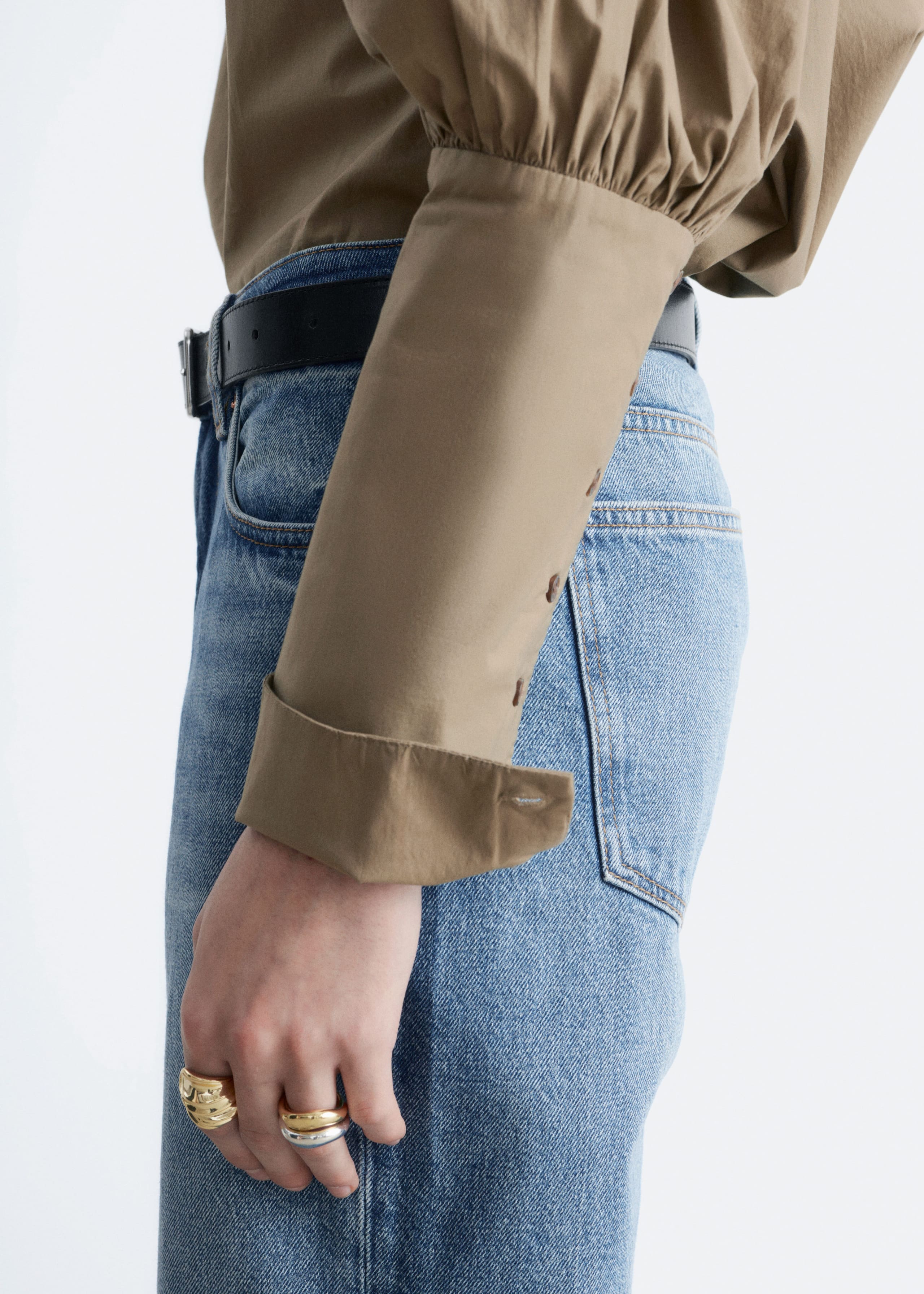 Image of Straight-Leg Jeans