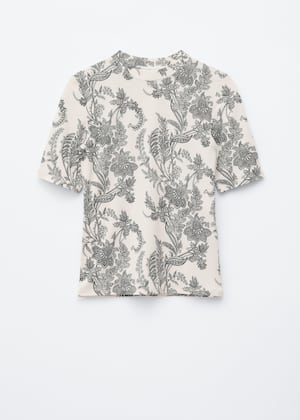 Wit/paisleyprint