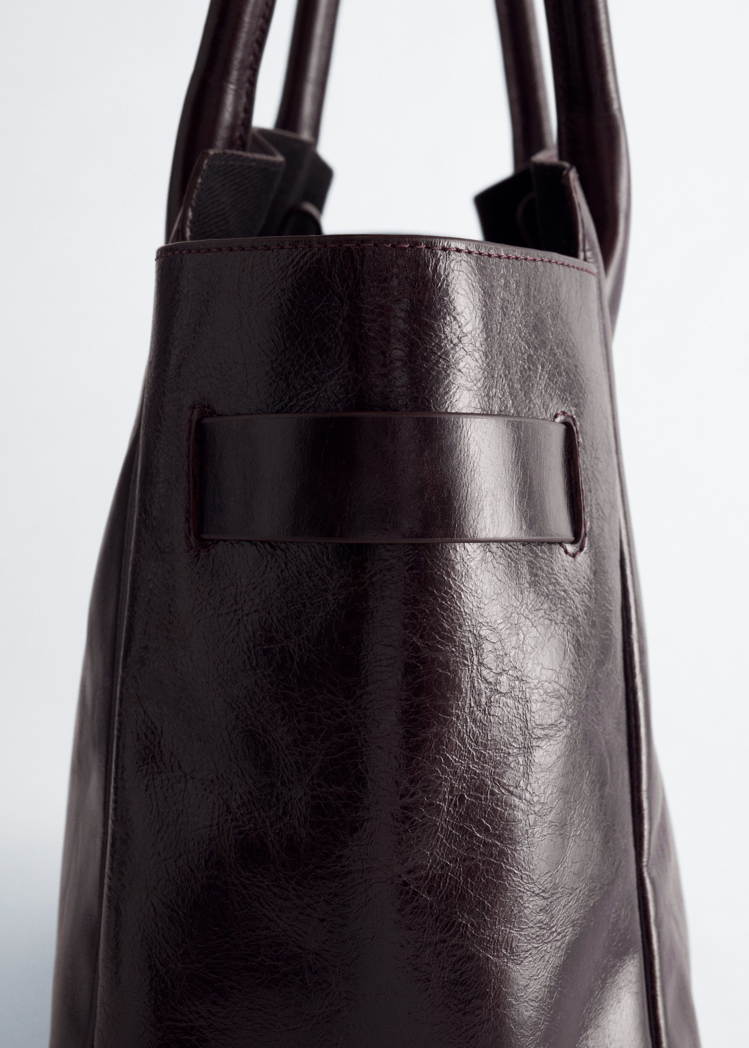 Tote Bag - Dark Brown - Still Life