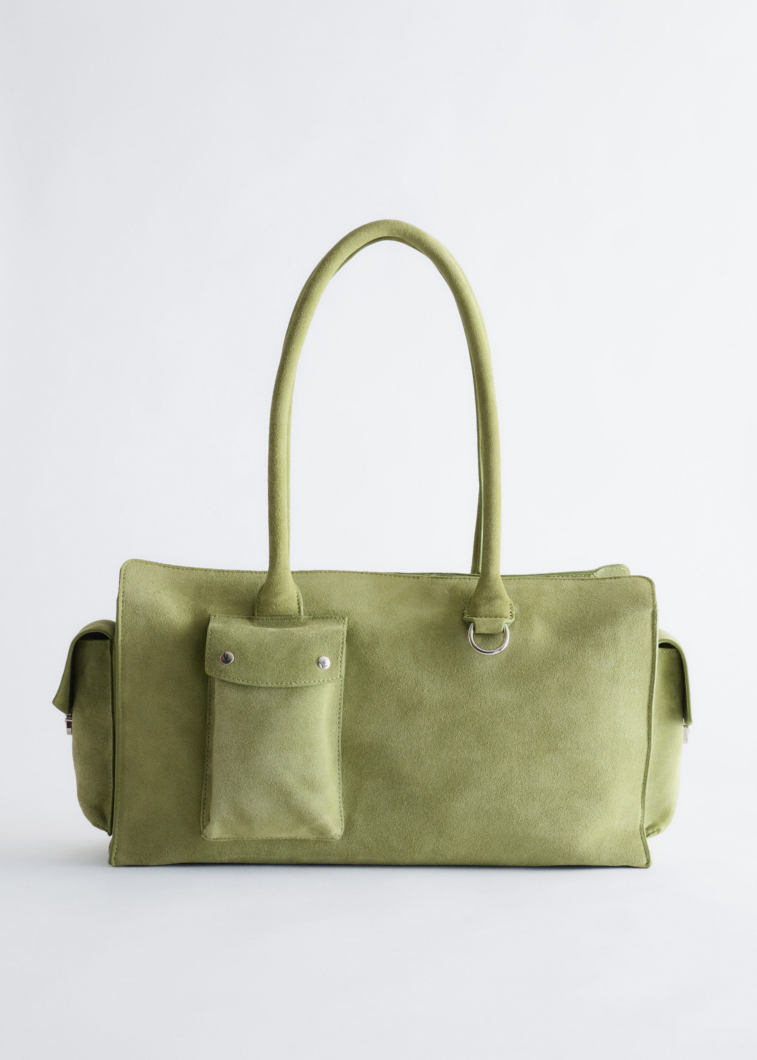 Split-Suede Tote by & Other Stories