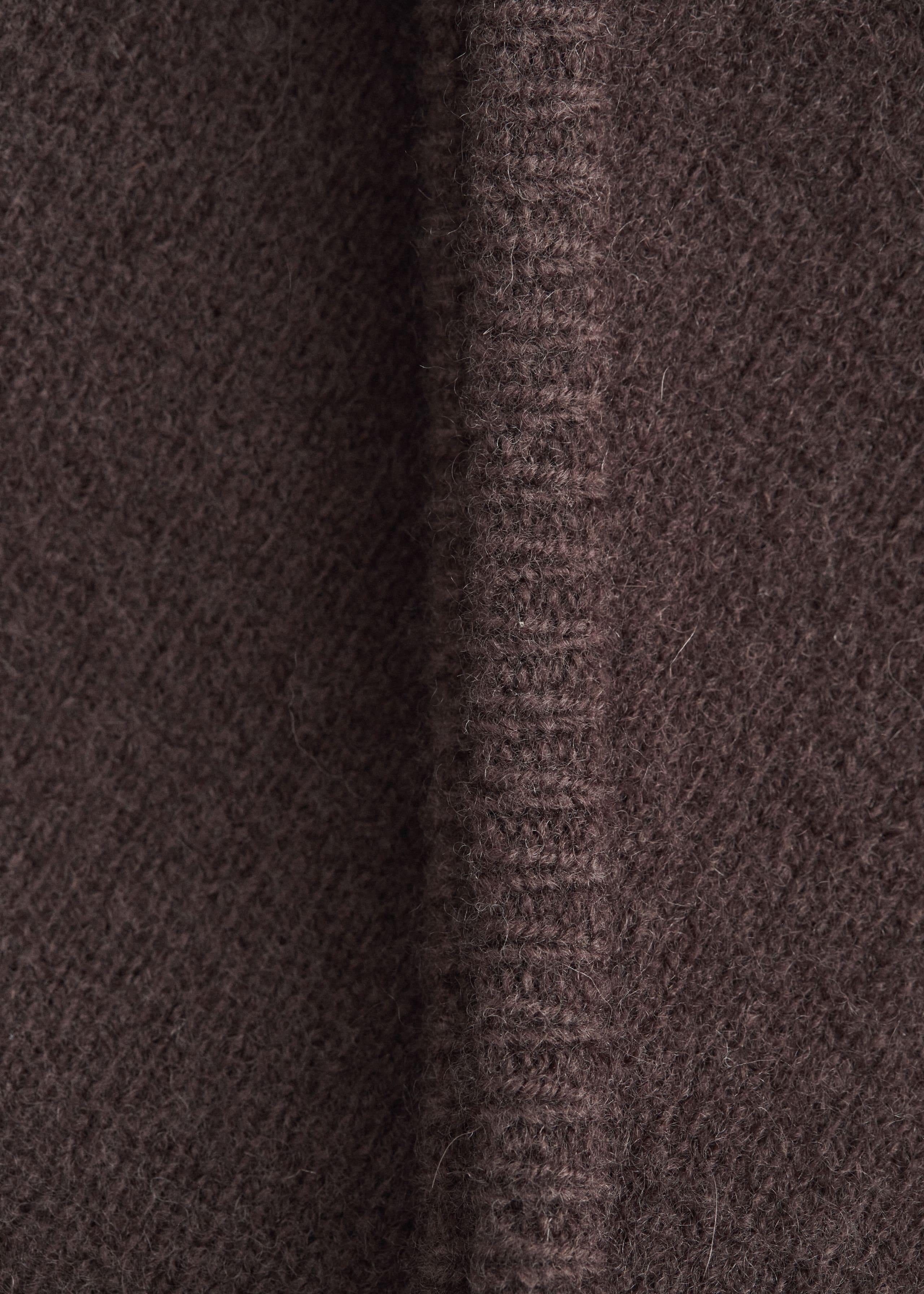 Image of Wool Triangle Scarf
